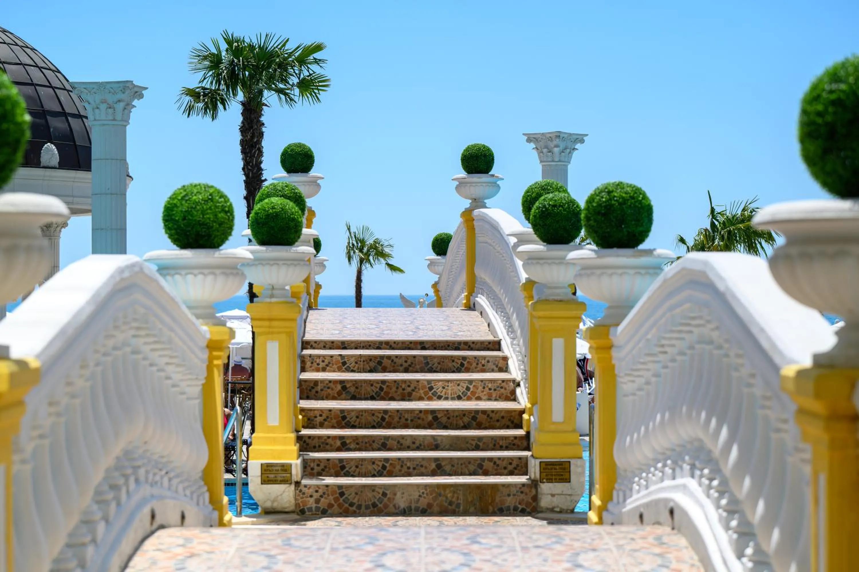 Property building in Imperial Palace Hotel