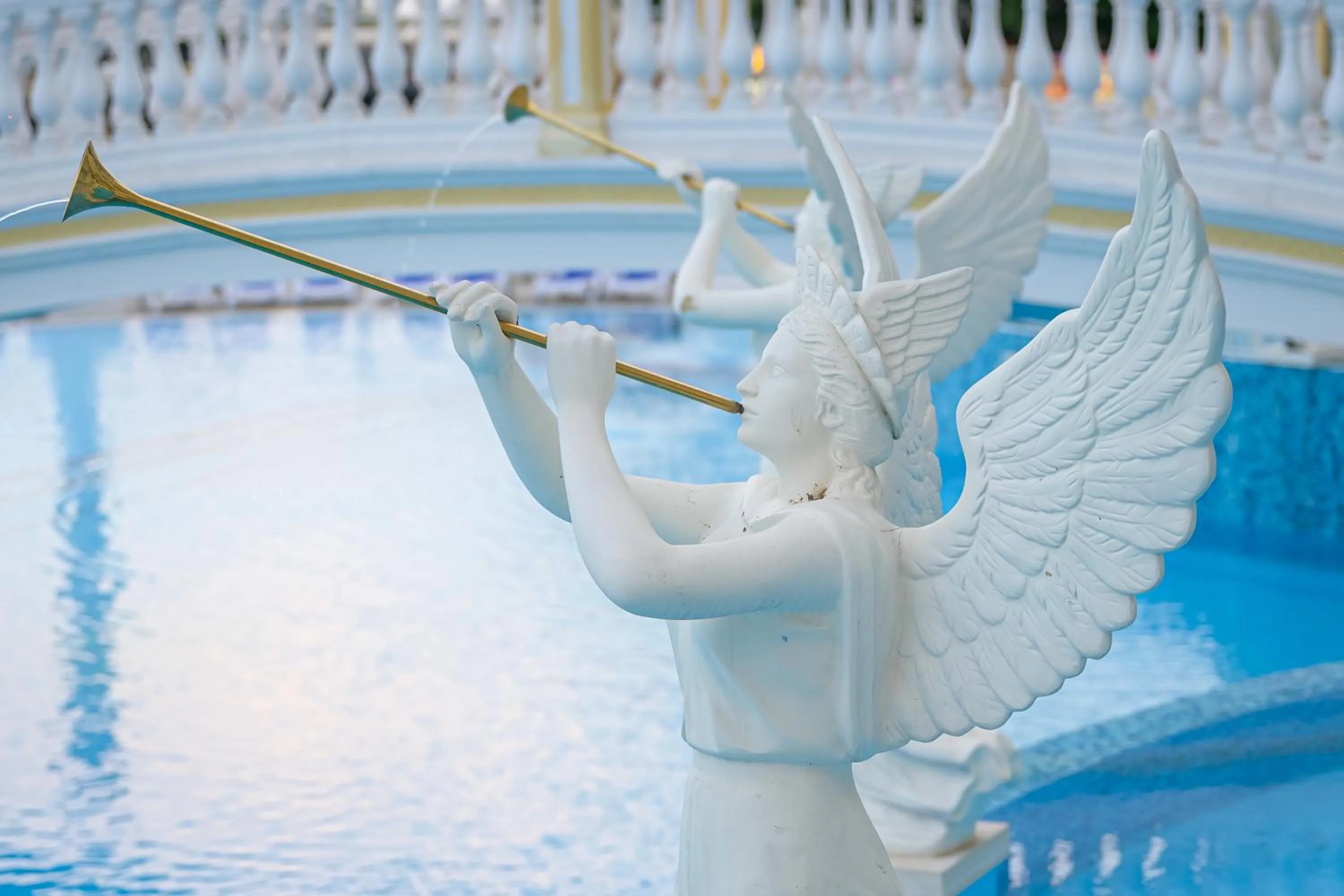 Property building in Imperial Palace Hotel