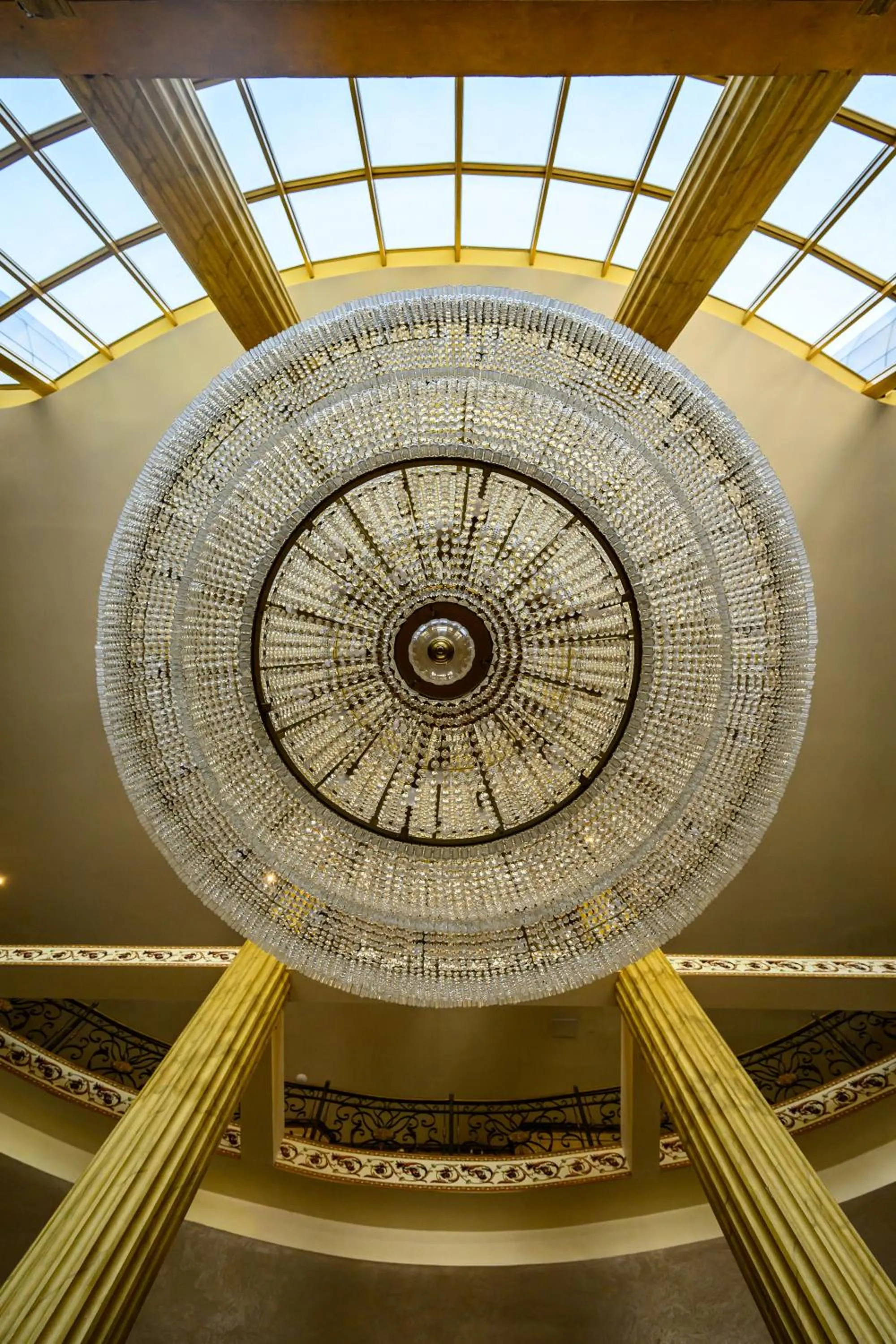 Lobby or reception in Imperial Palace Hotel