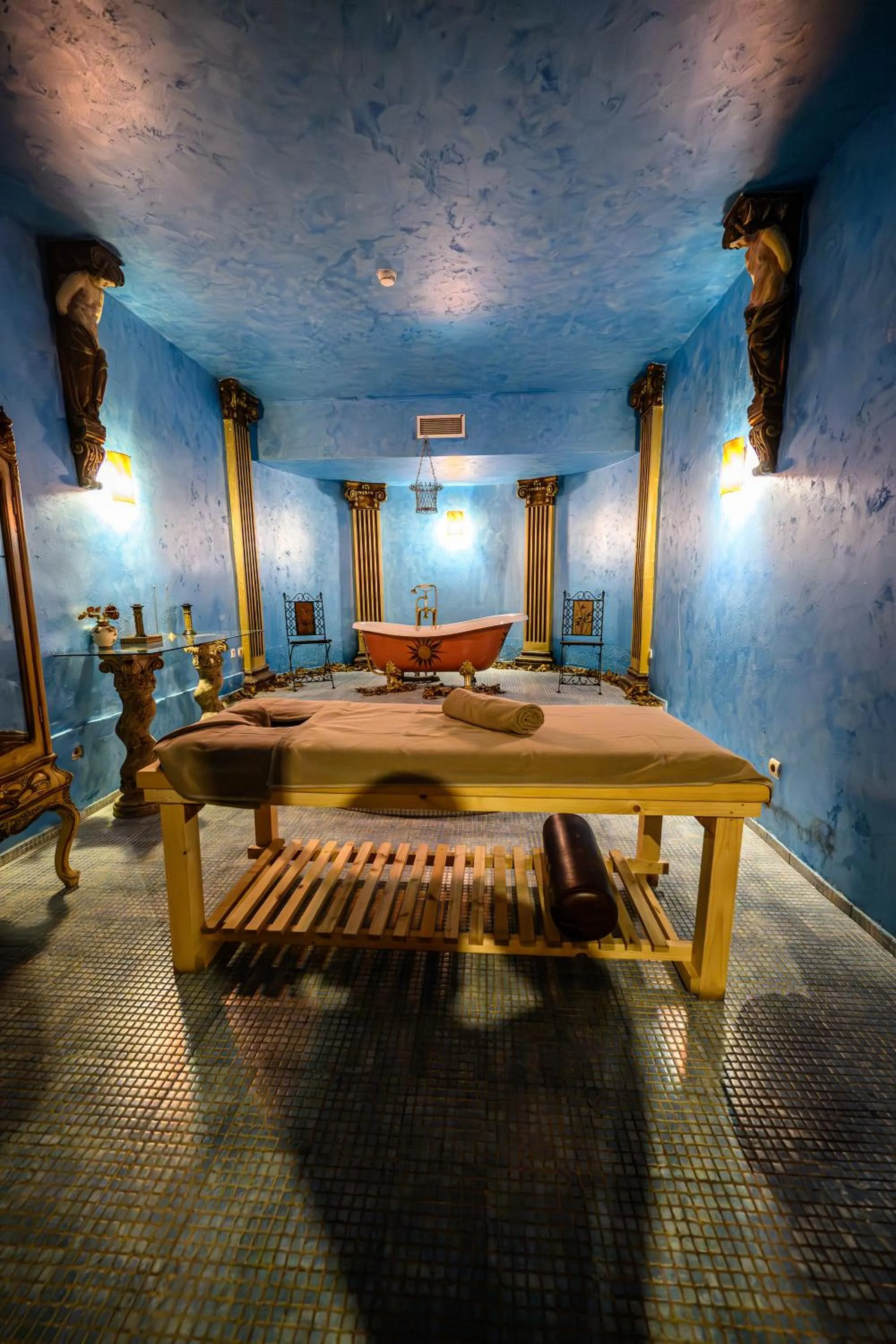 Massage in Imperial Palace Hotel