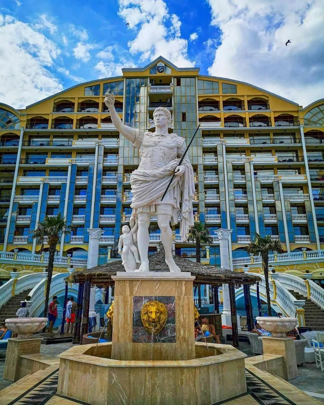 Property building in Imperial Palace Hotel