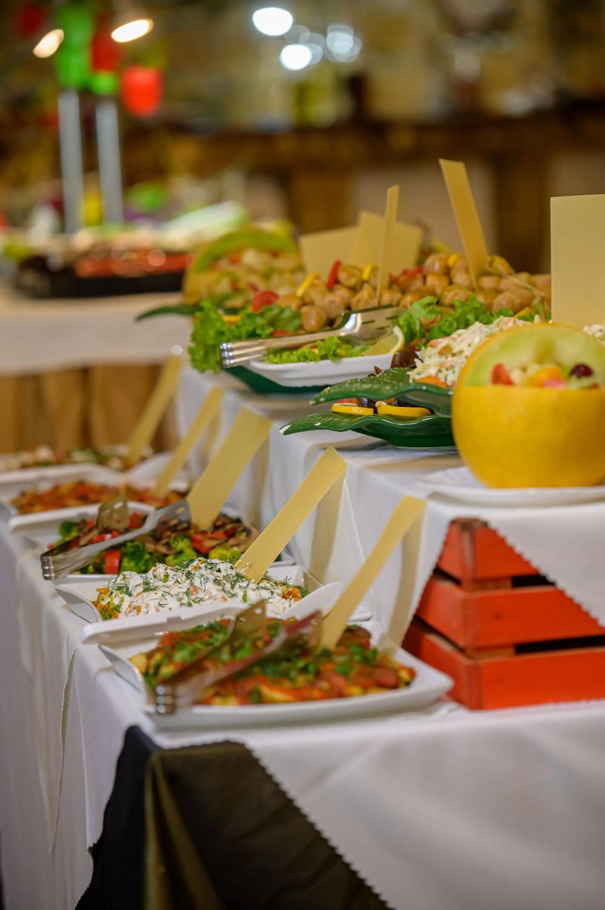 Restaurant/places to eat in Imperial Palace Hotel