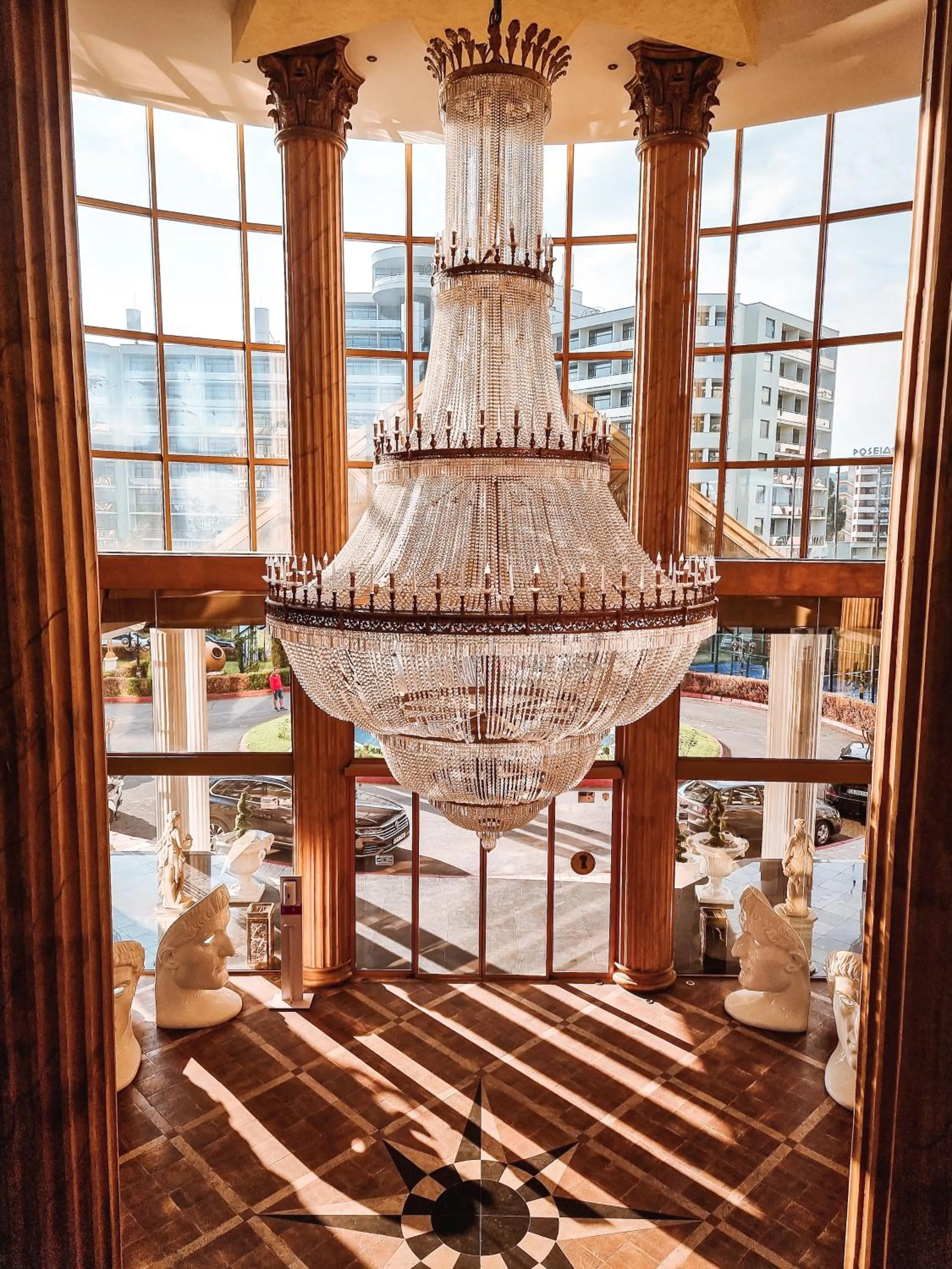 Lobby or reception in Imperial Palace Hotel