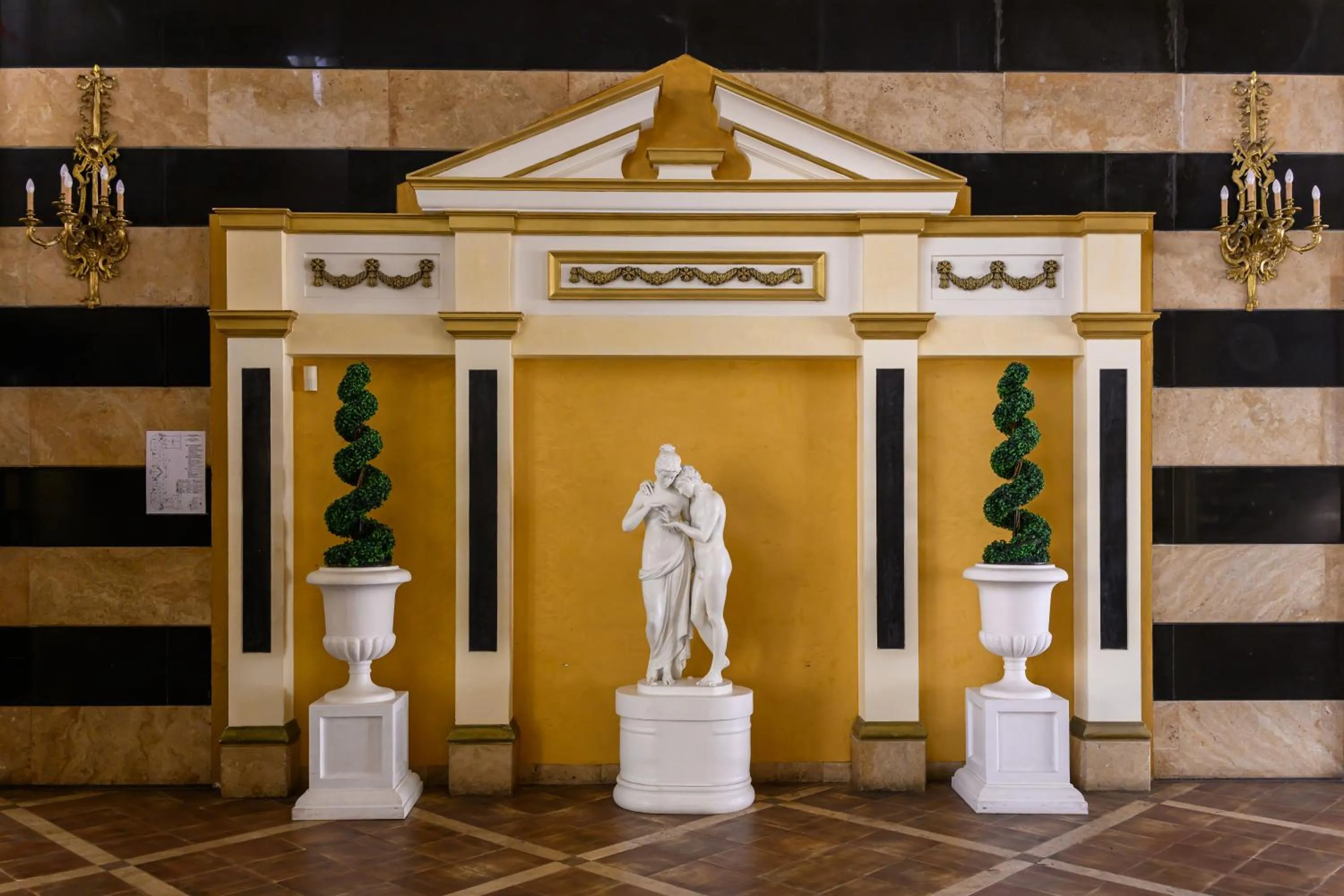 Day in Imperial Palace Hotel