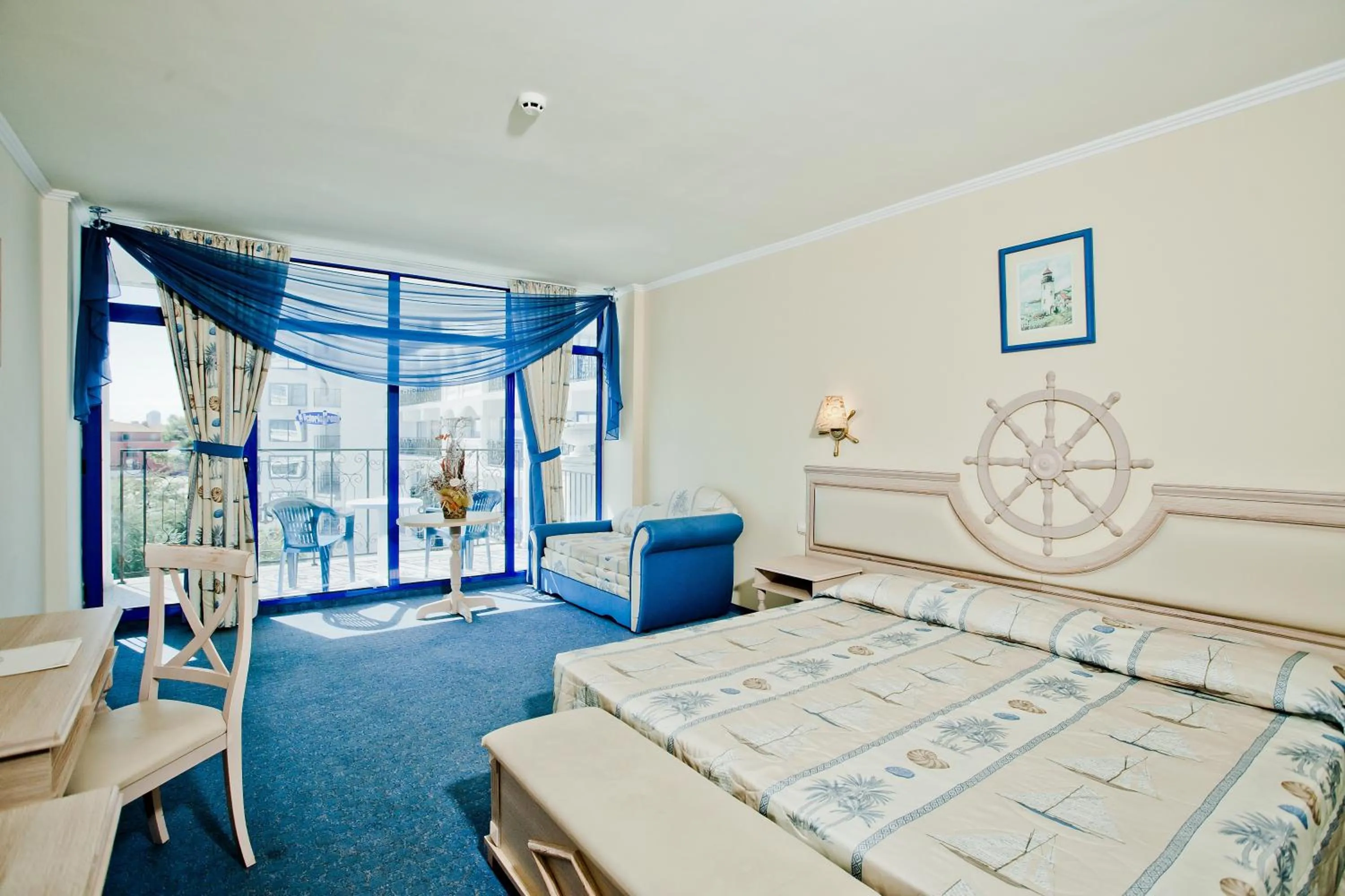 Balcony/Terrace in Chaika Beach Resort