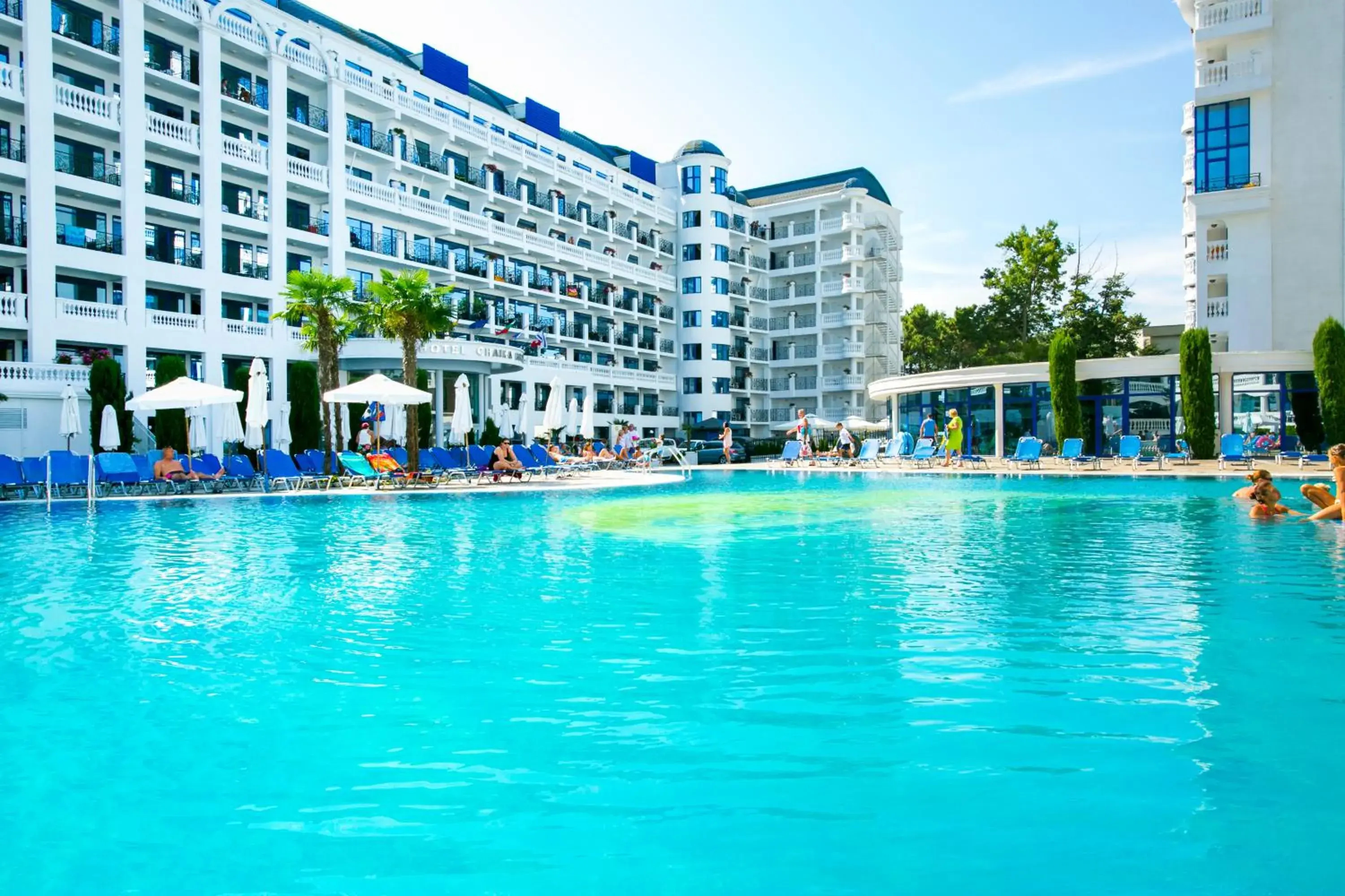 Swimming pool in Chaika Beach Resort Swimming pool in Chaika Beach Resort