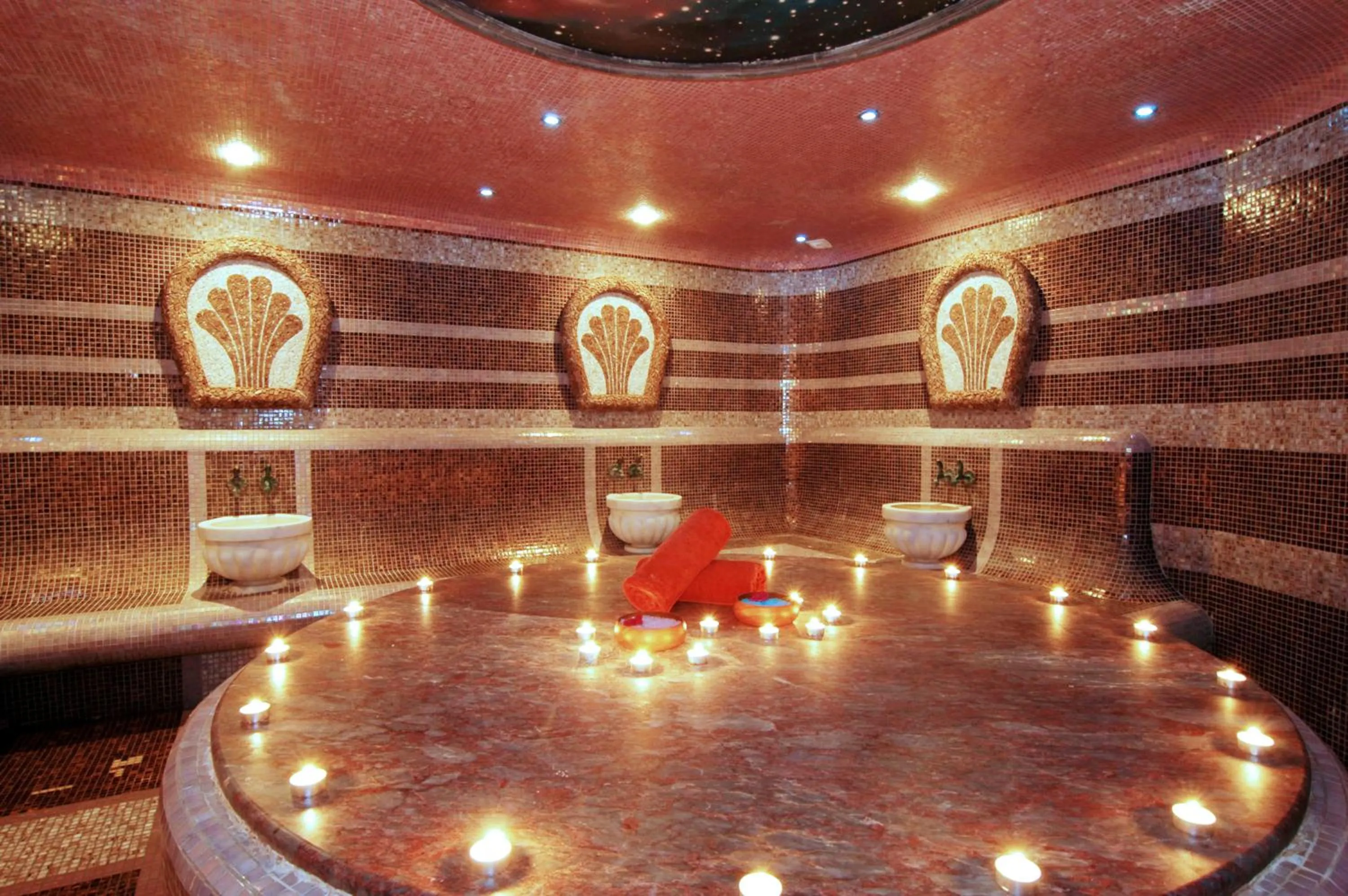 Spa and wellness centre/facilities in Chaika Beach Resort