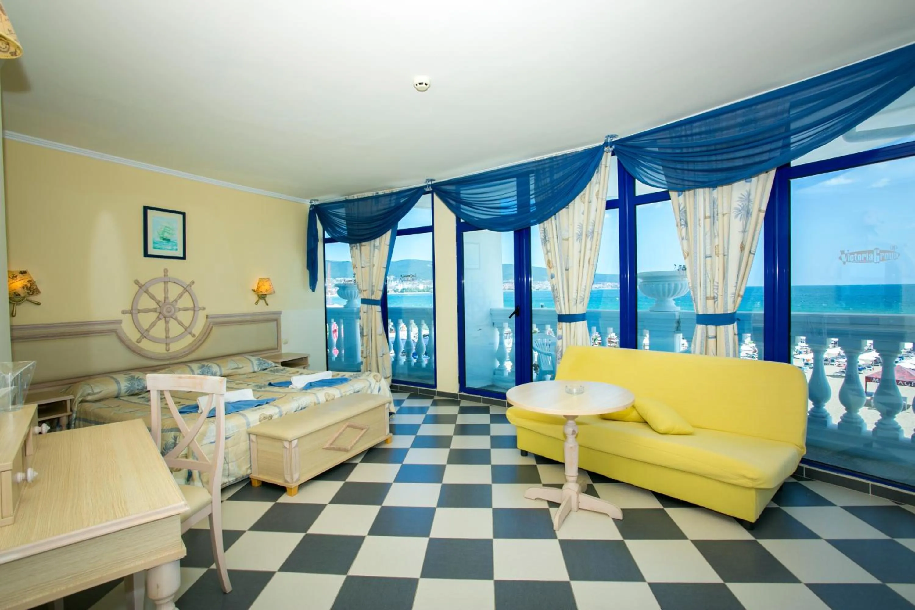 Balcony/Terrace in Chaika Beach Resort