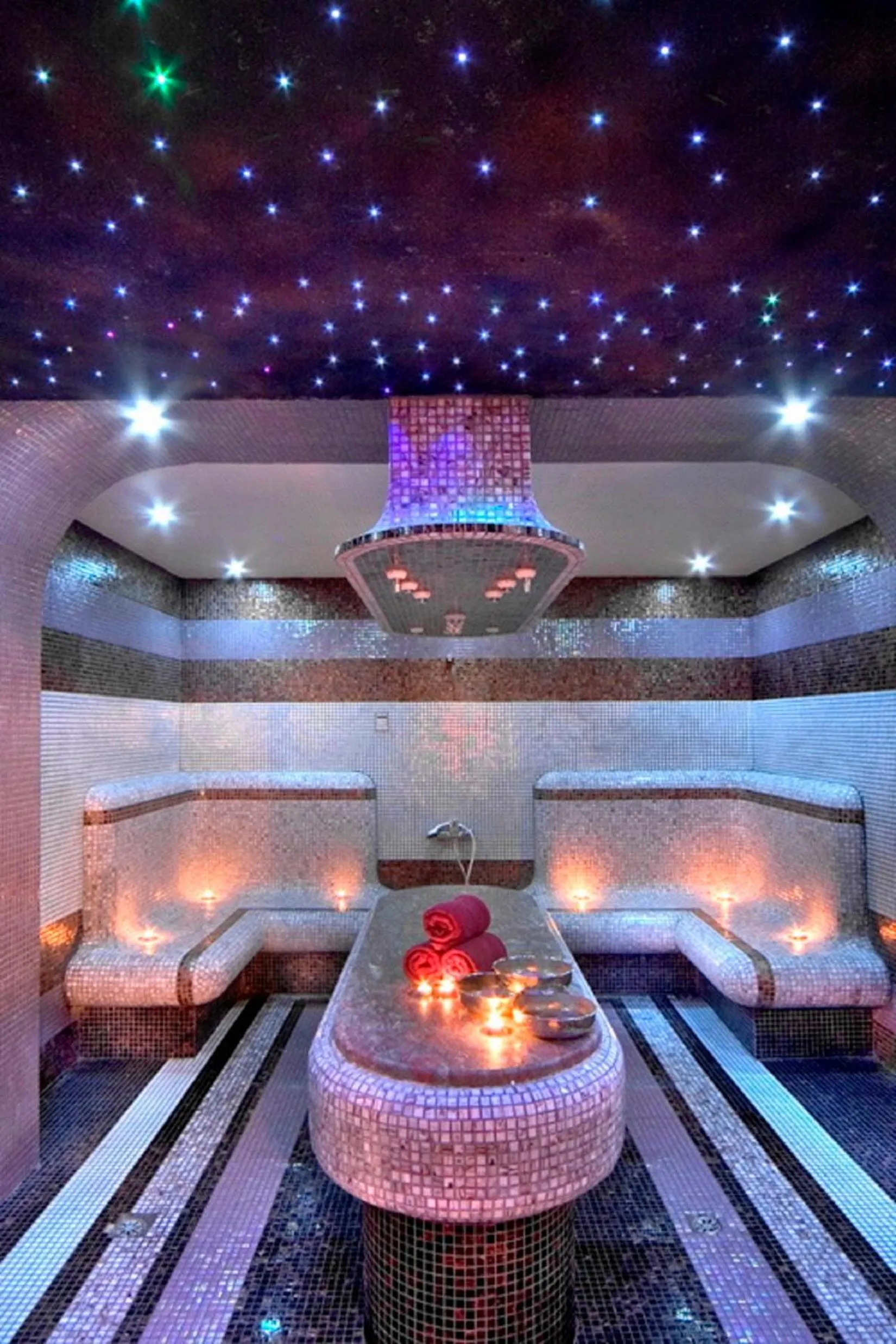 Spa and wellness centre/facilities in Chaika Beach Resort