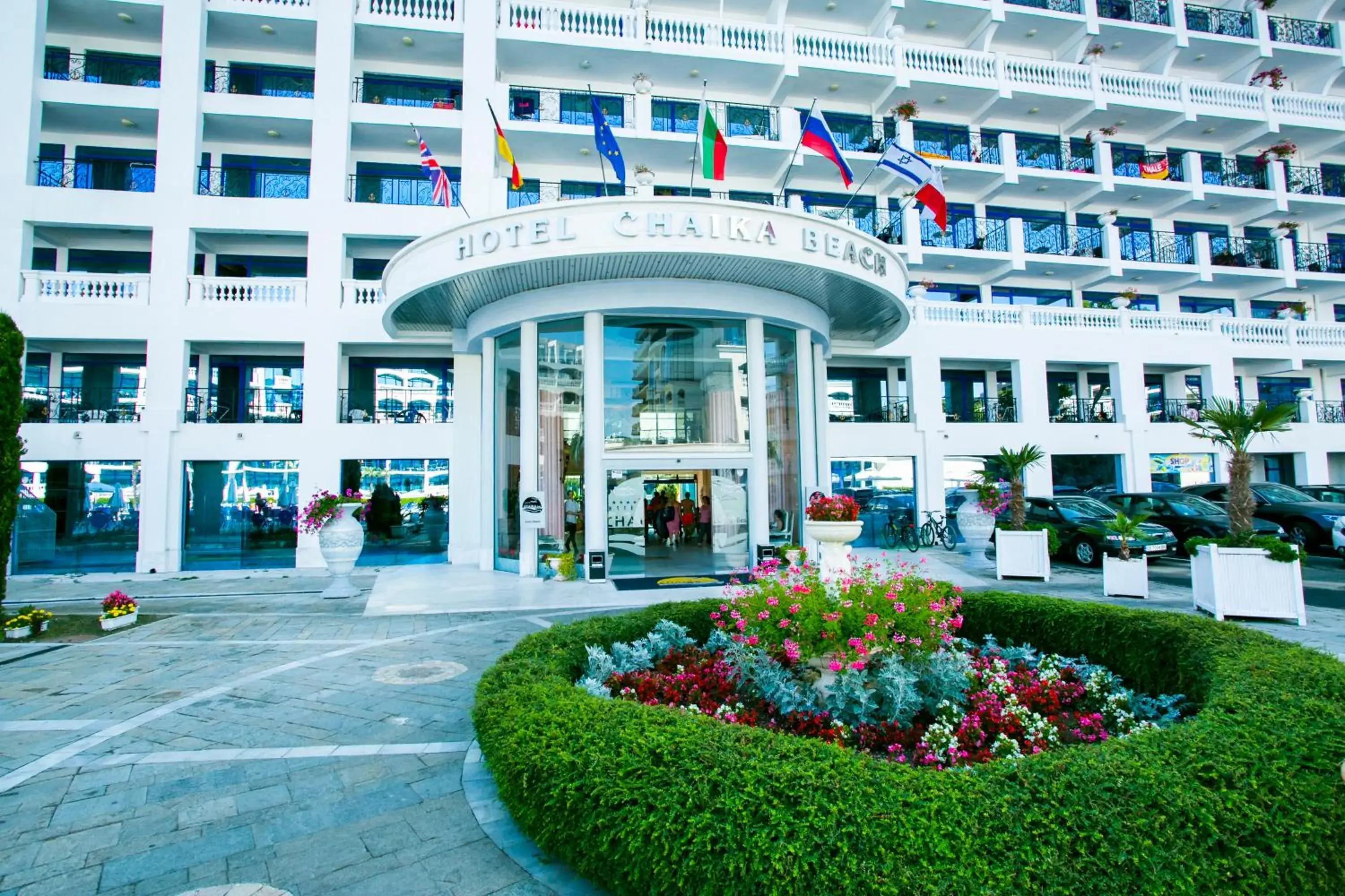 Facade/entrance in Chaika Beach Resort Facade/entrance in Chaika Beach Resort