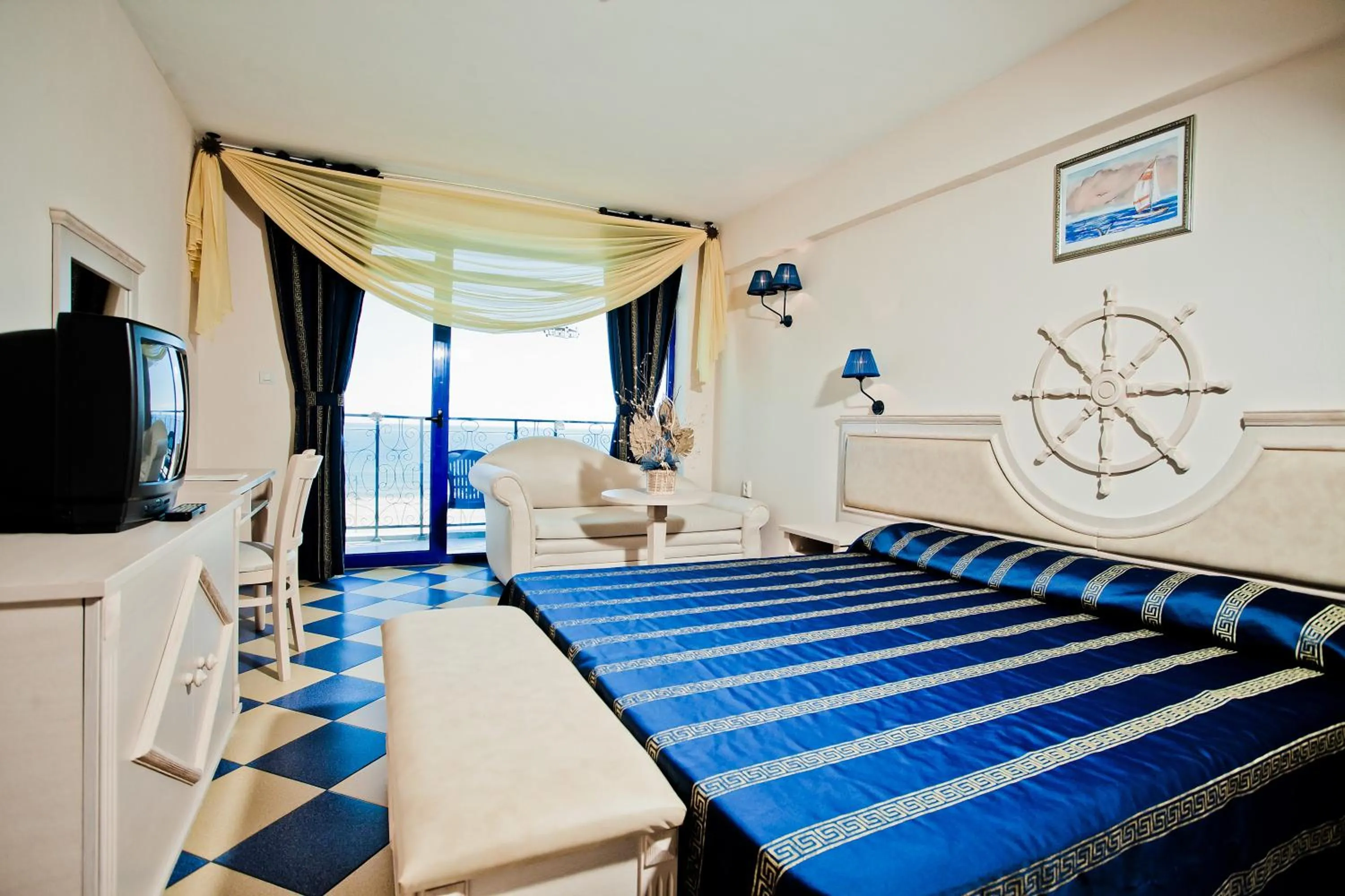 TV and multimedia in Chaika Beach Resort