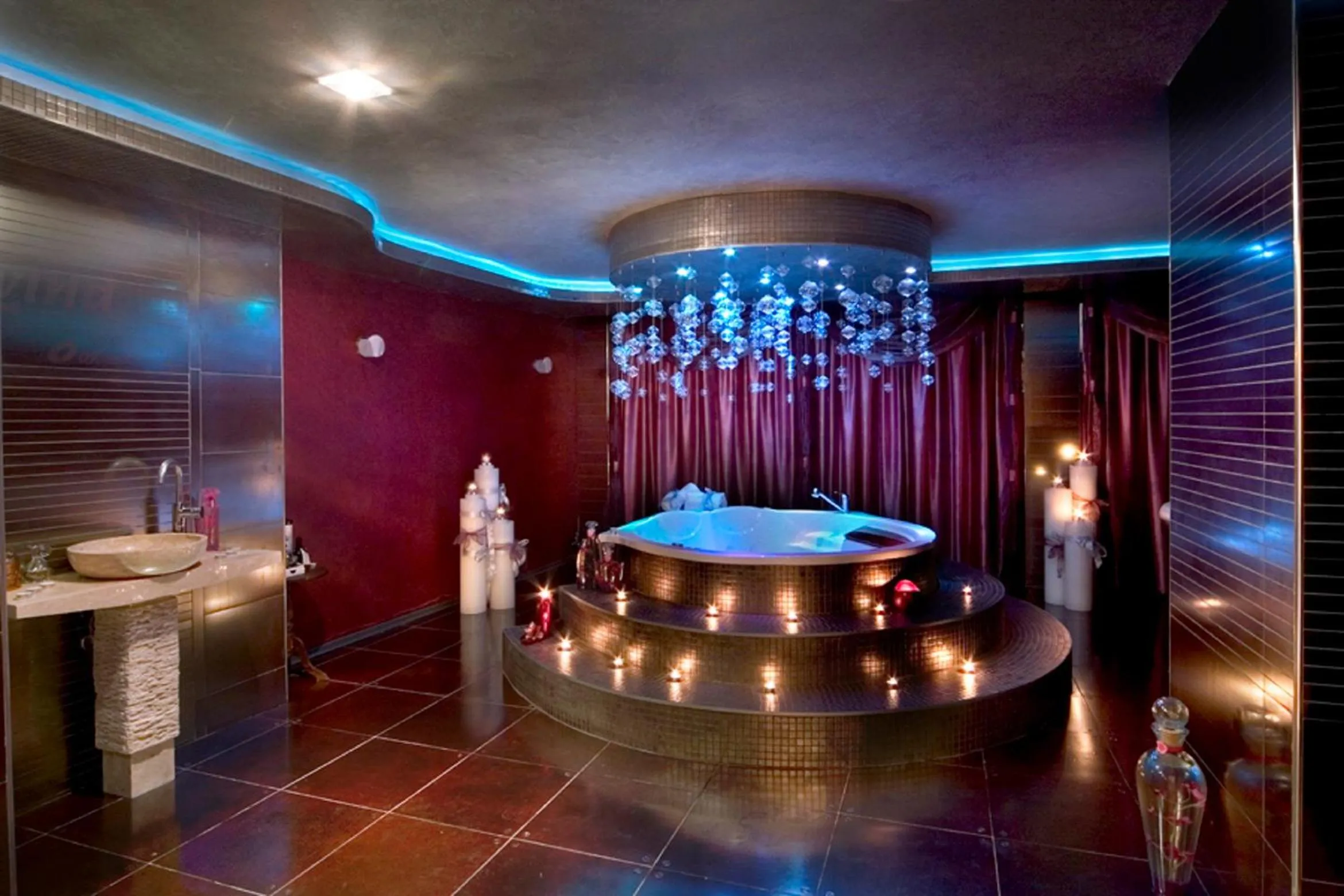 Hot Tub in Chaika Beach Resort