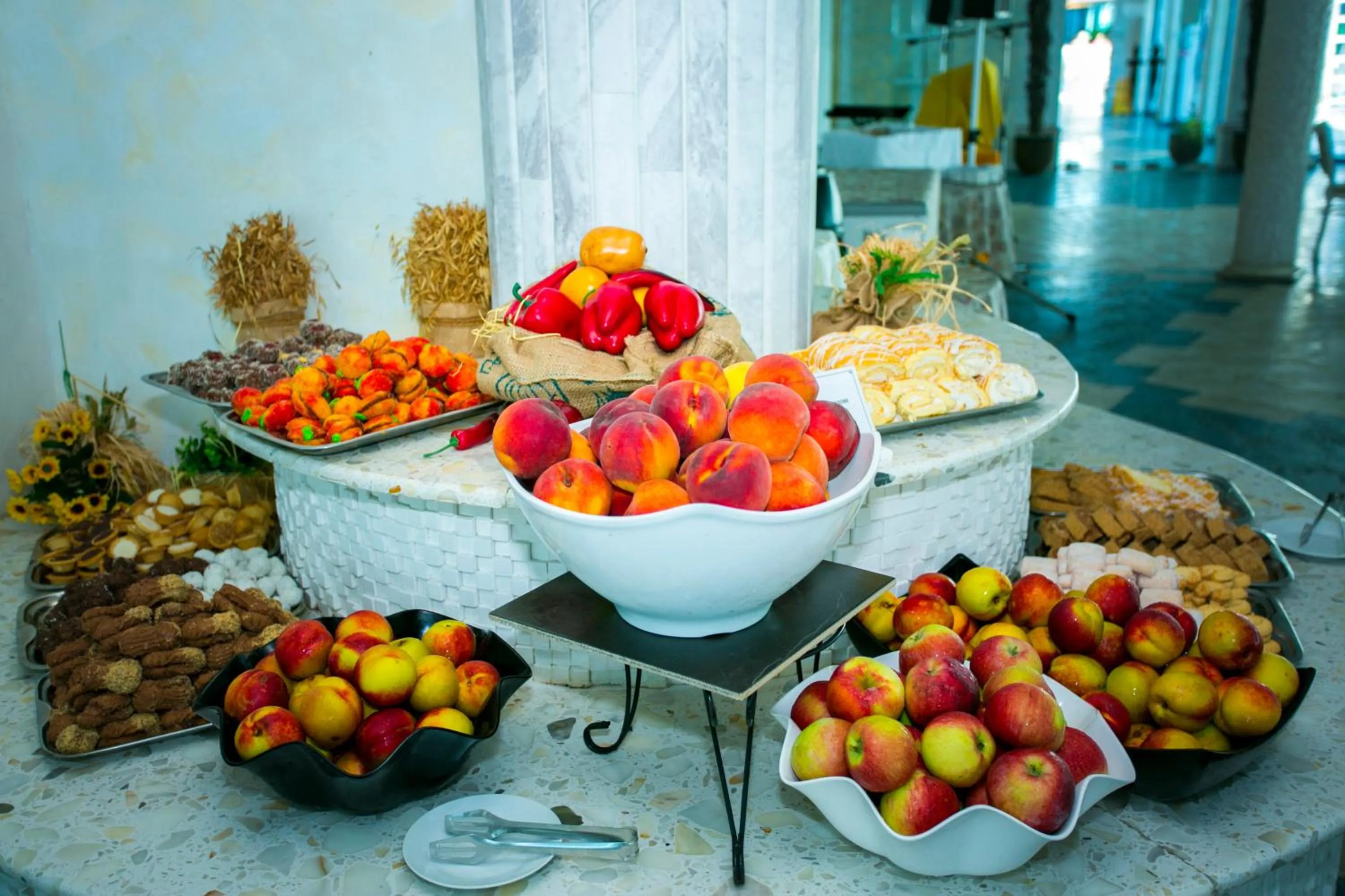 Food close-up in Chaika Beach Resort