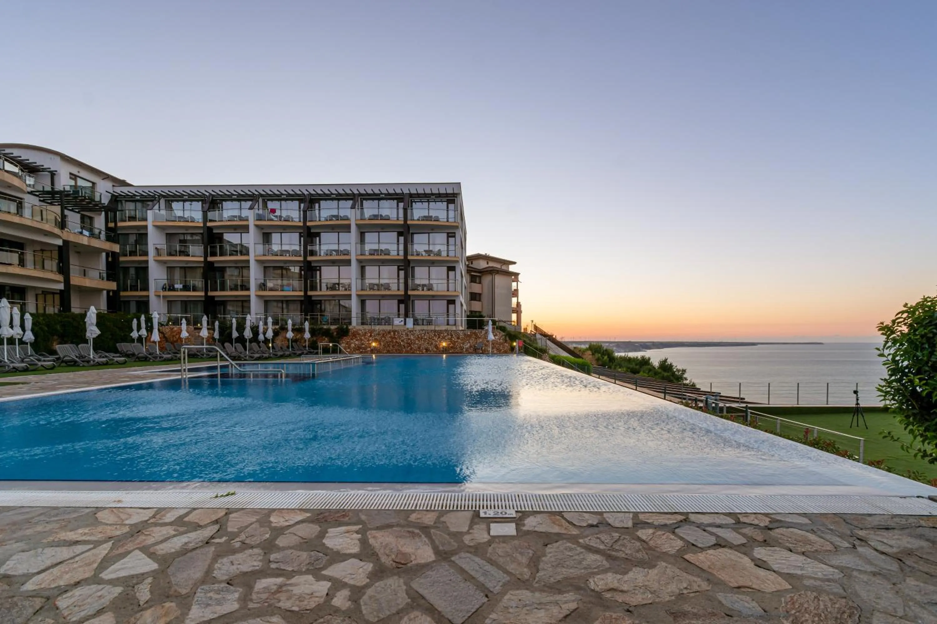 Property building in Topola Skies Resort & Aquapark