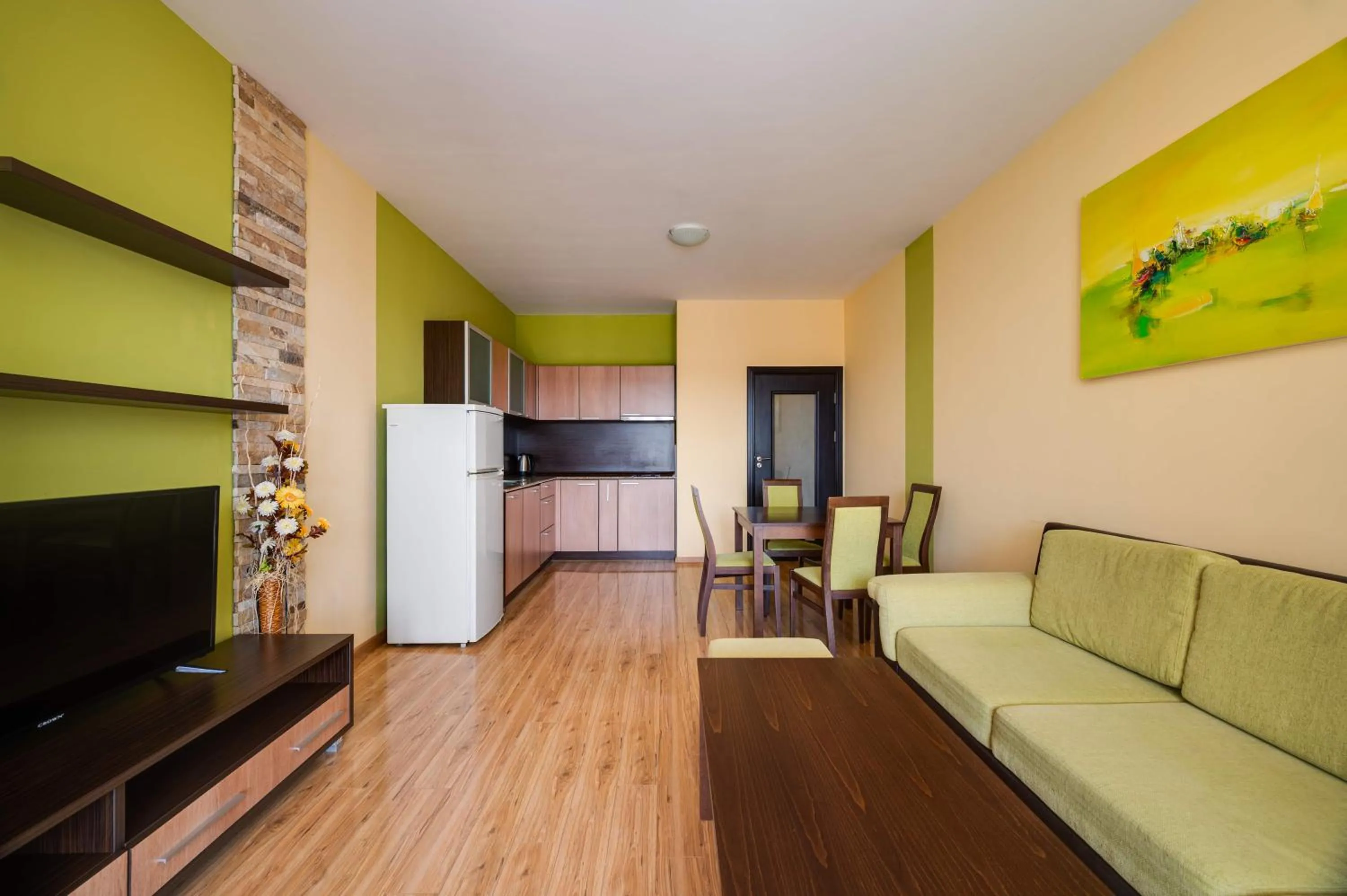 Photo of the whole room in Topola Skies Resort & Aquapark