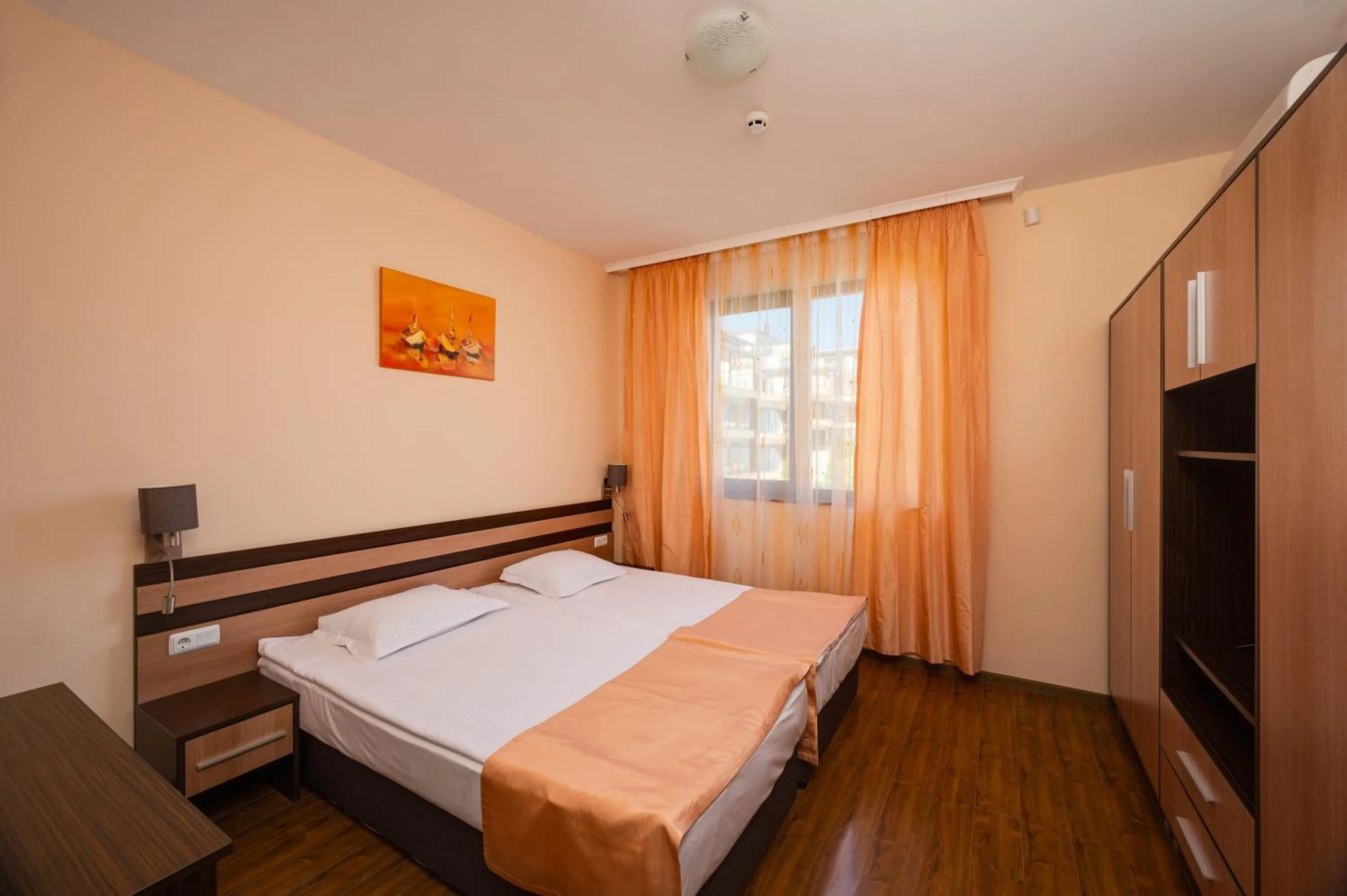 Bed in Topola Skies Resort & Aquapark
