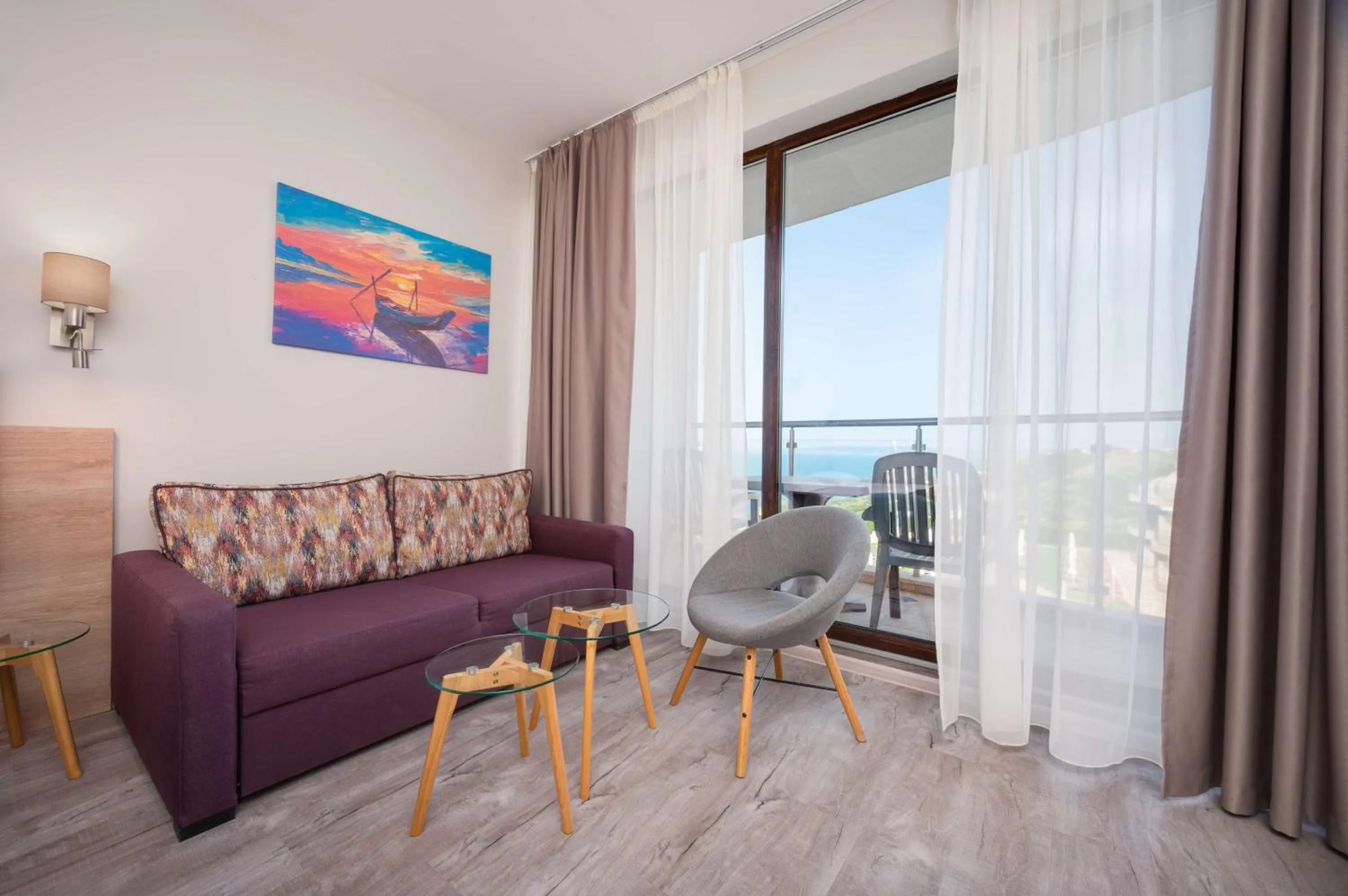 Living room in Topola Skies Resort & Aquapark