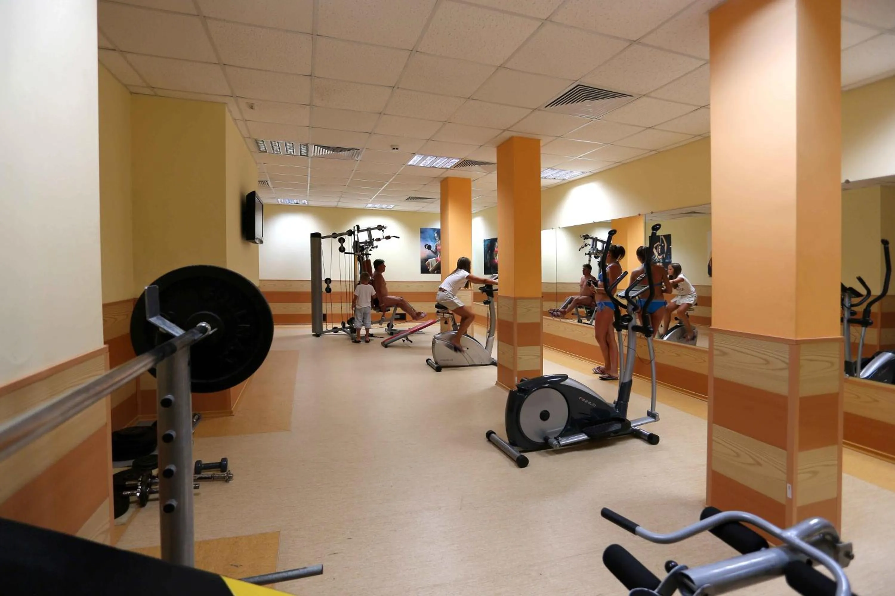 Property building in Topola Skies Resort & Aquapark