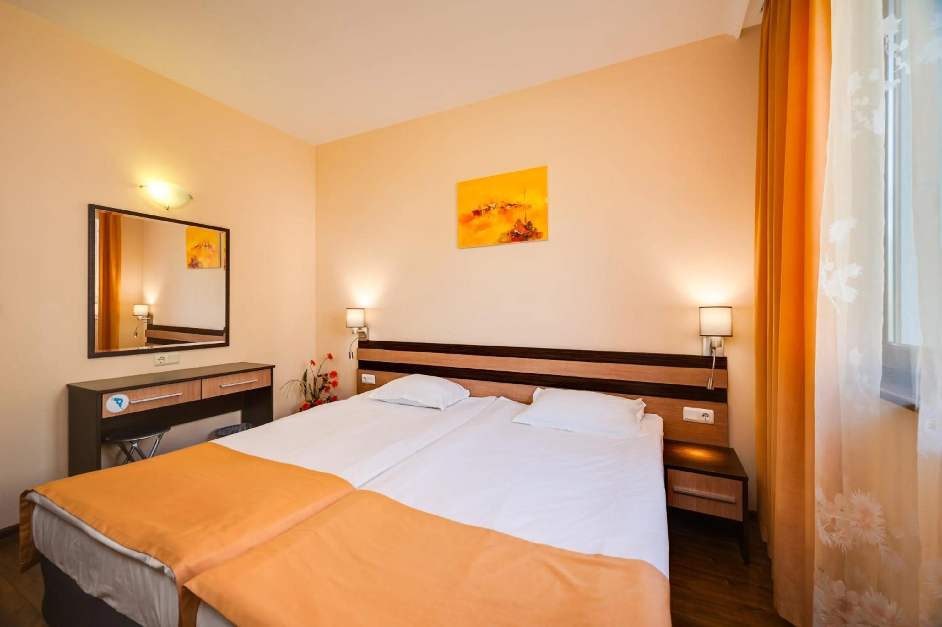 Bed in Topola Skies Resort & Aquapark