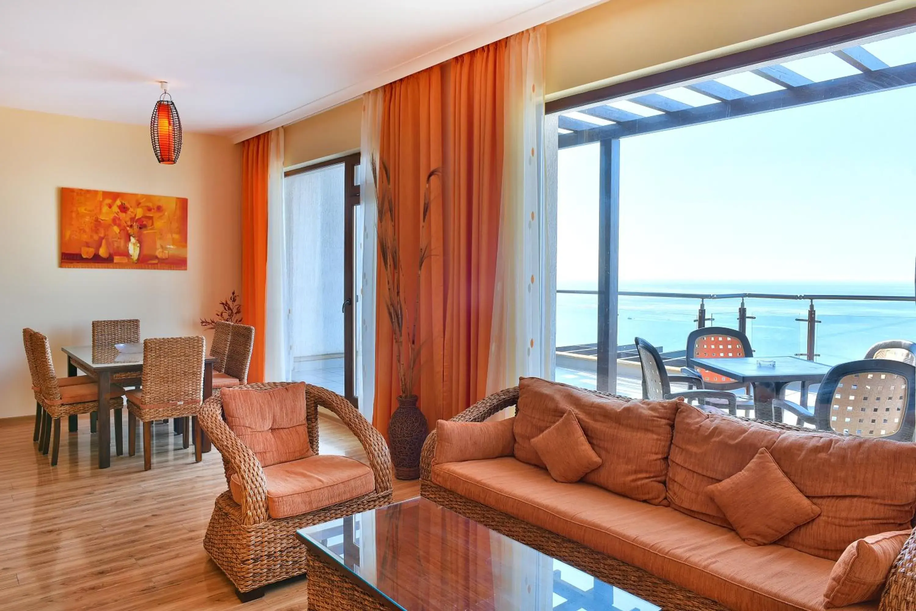 Deluxe Two-Bedroom Apartment with Balcony and Frontal Sea View - Free Access to Aquapark and Action Park in Topola Skies Resort & Aquapark Deluxe Two-Bedroom Apartment with Balcony and Frontal Sea View - Free Access to Aquapark and Action Park in Topola Skies Resort & Aquapark
