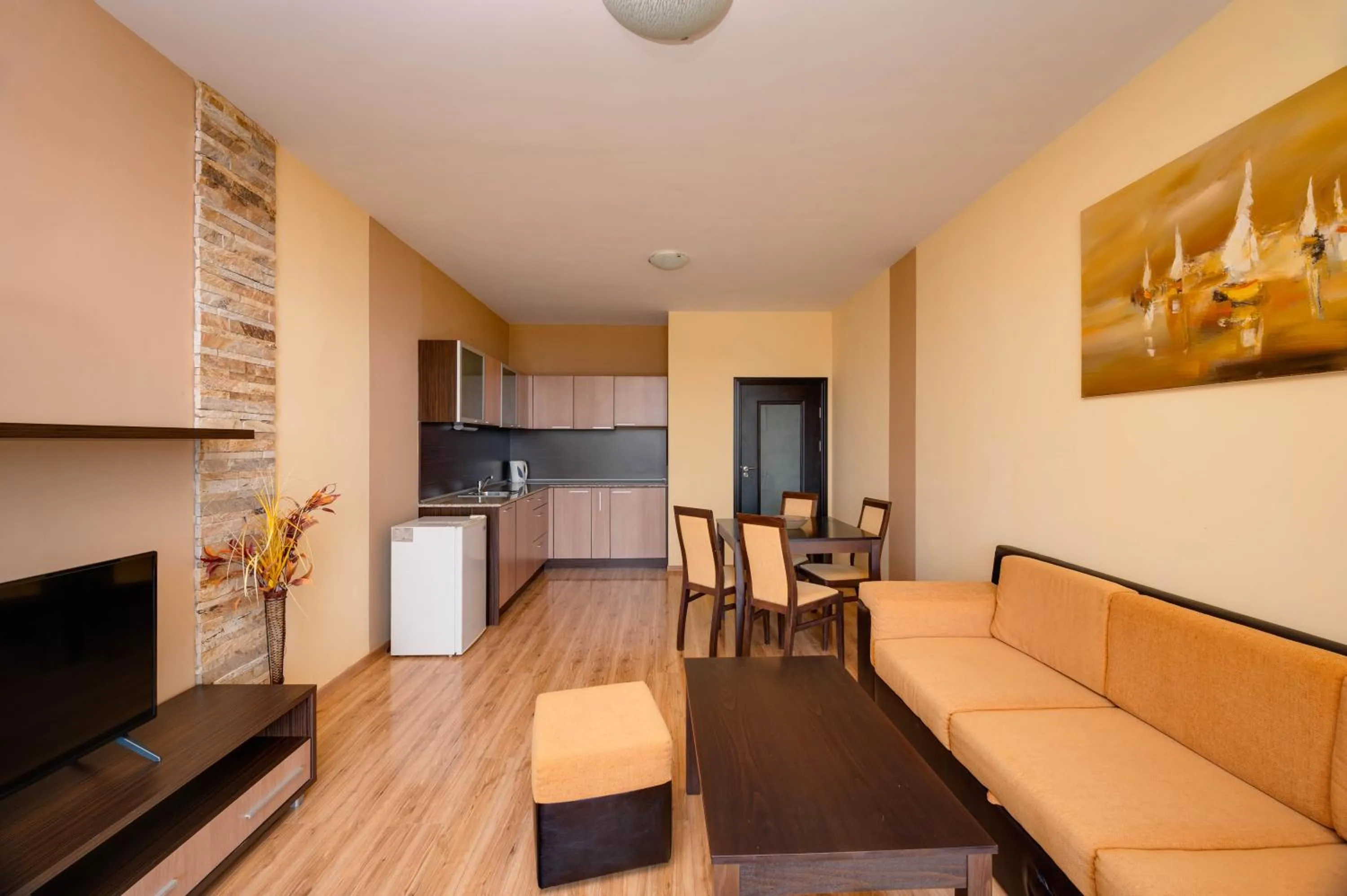 Living room in Topola Skies Resort & Aquapark