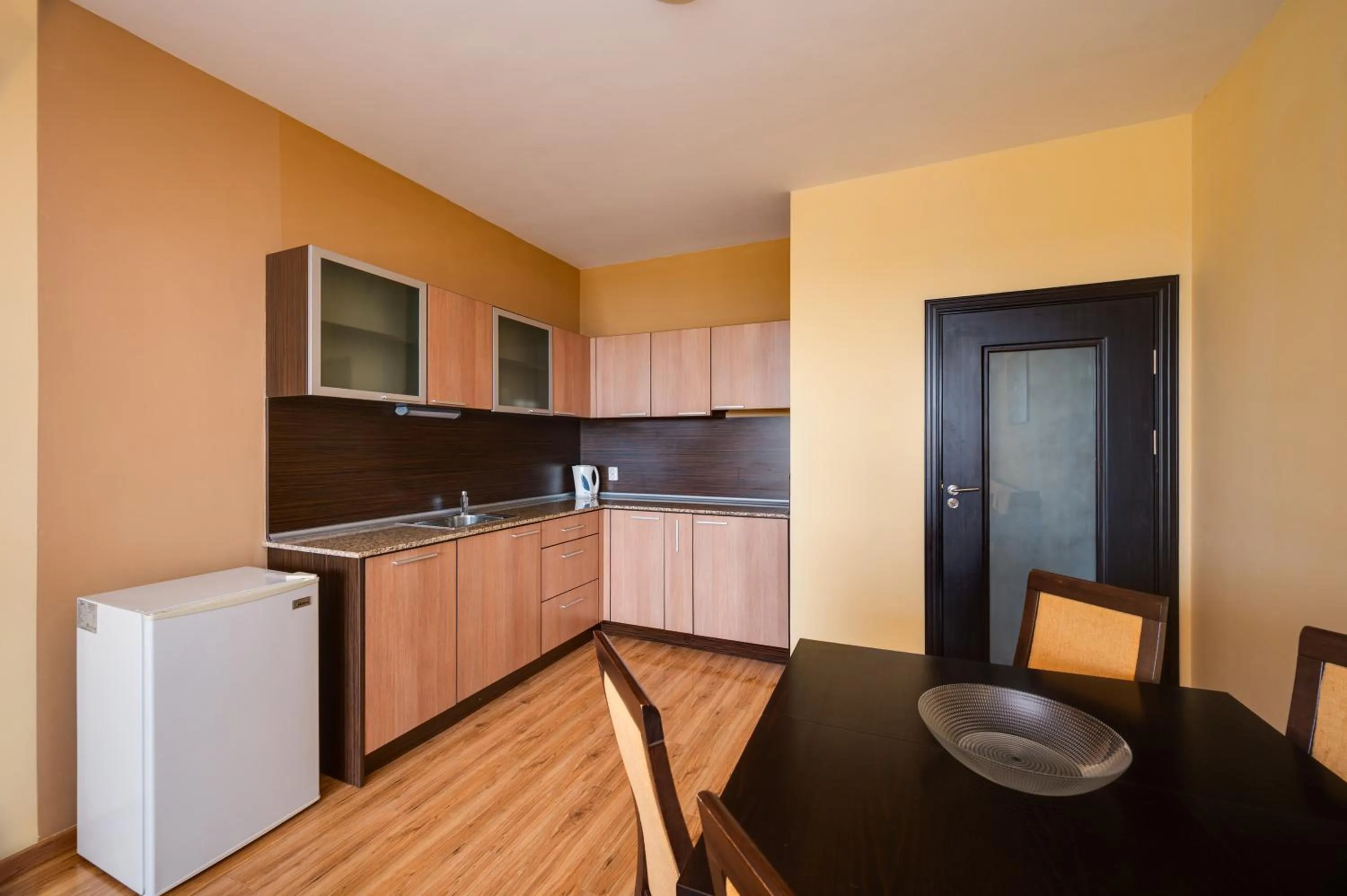 Kitchen or kitchenette in Topola Skies Resort & Aquapark