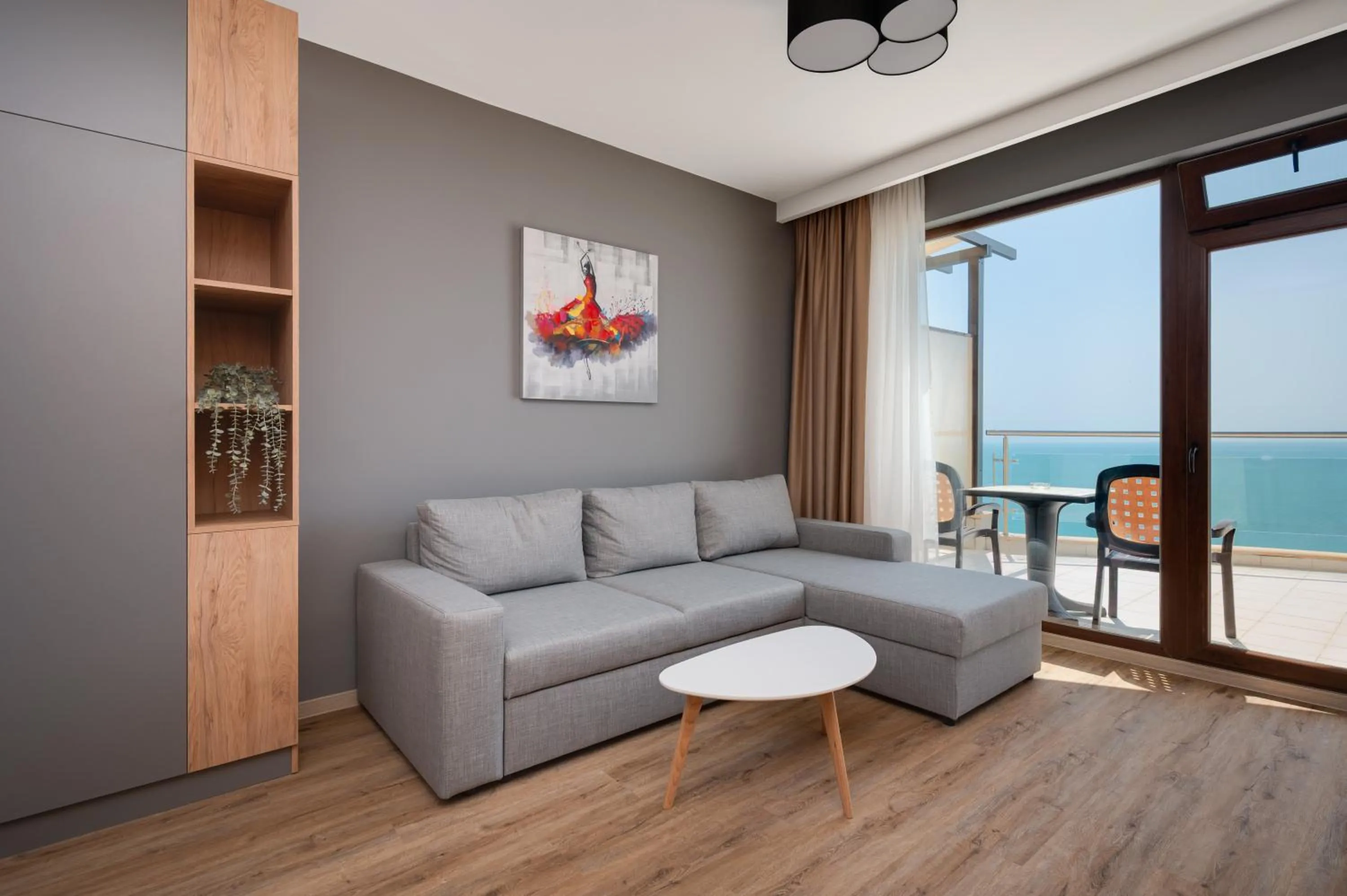 Living room in Topola Skies Resort & Aquapark