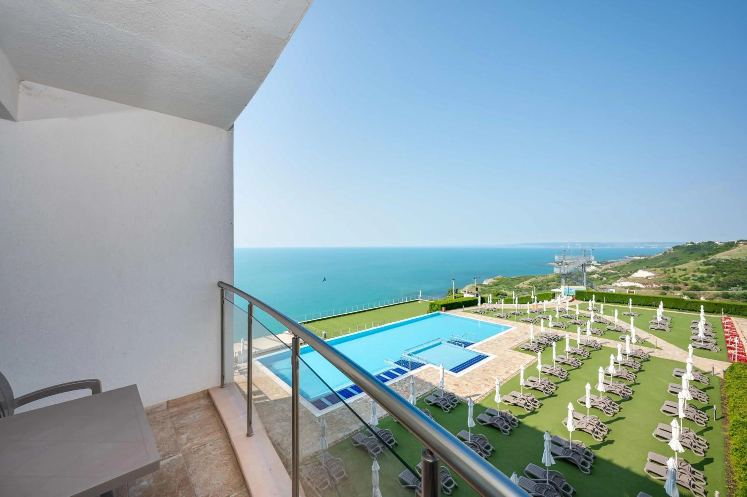 Natural landscape in Topola Skies Resort & Aquapark