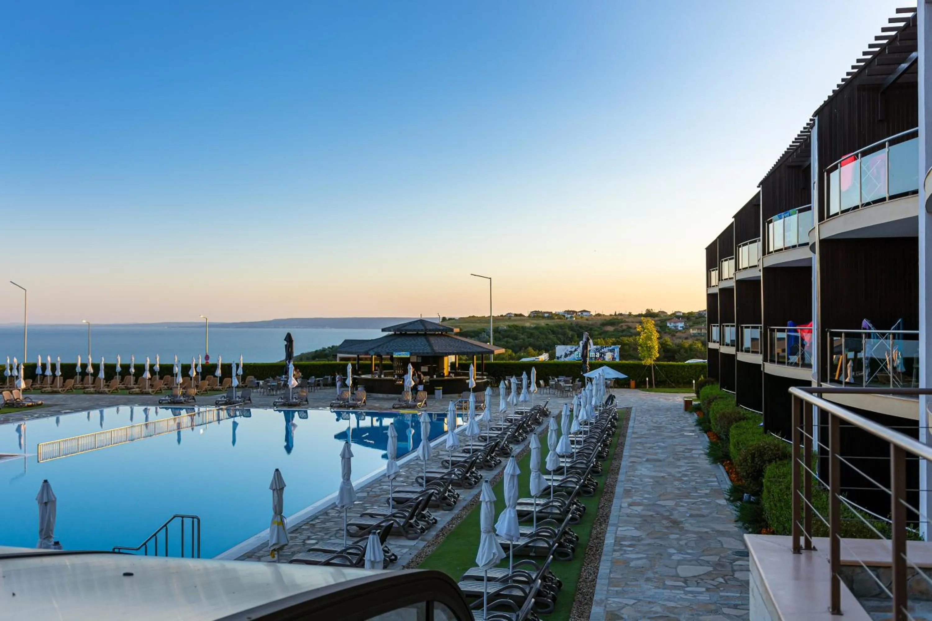 Property building in Topola Skies Resort & Aquapark