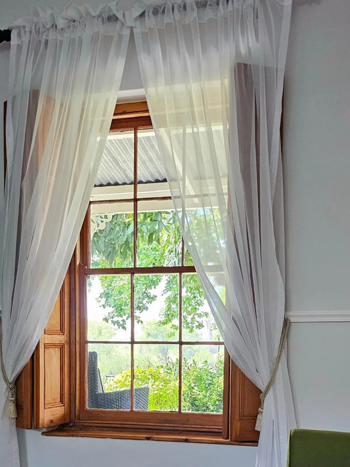 Balcony/Terrace in Montagu Vines Guesthouse