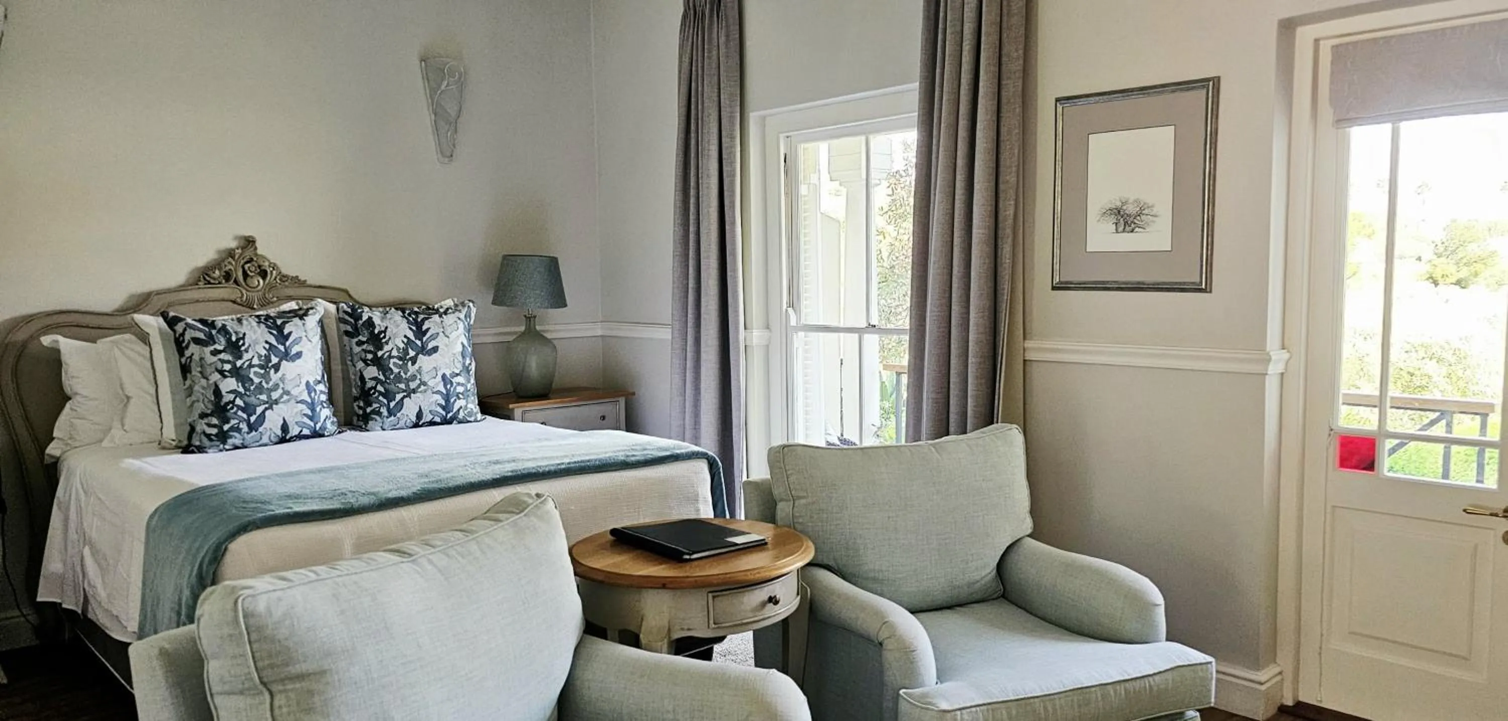 Photo of the whole room, Bed in Montagu Vines Guesthouse