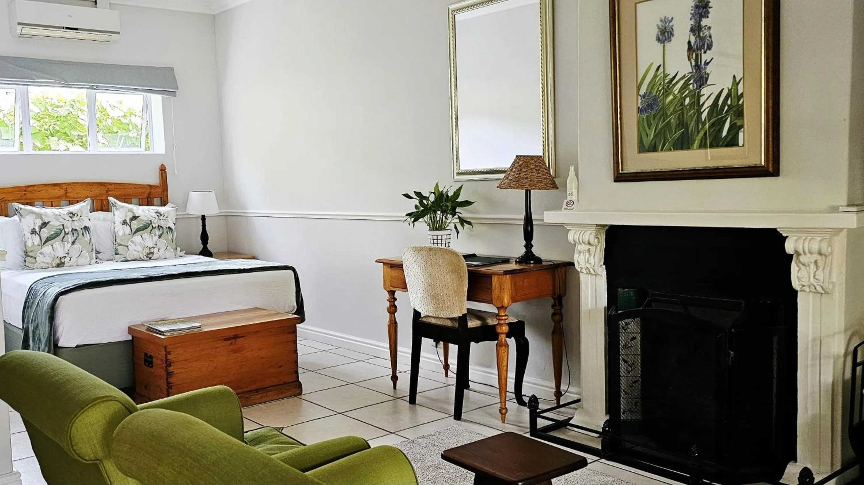 Garden view in Montagu Vines Guesthouse