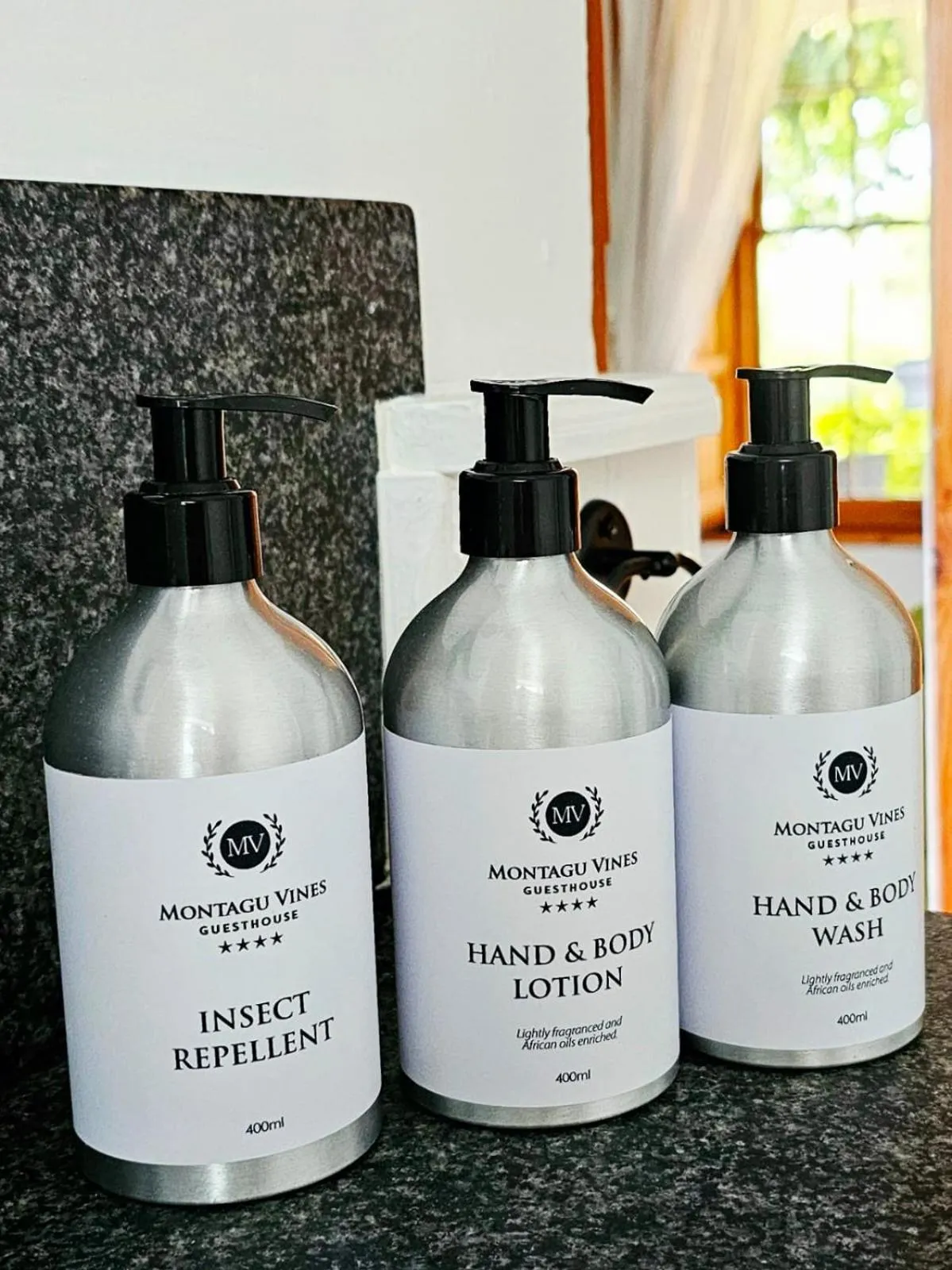 Bathroom in Montagu Vines Guesthouse