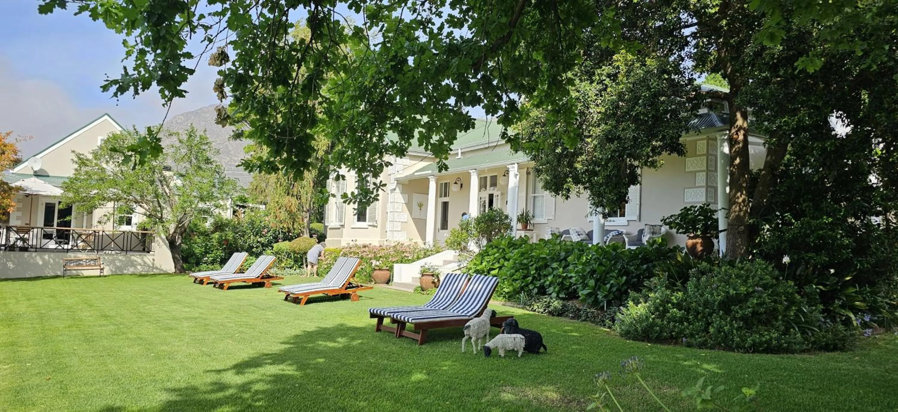 Property building in Montagu Vines Guesthouse