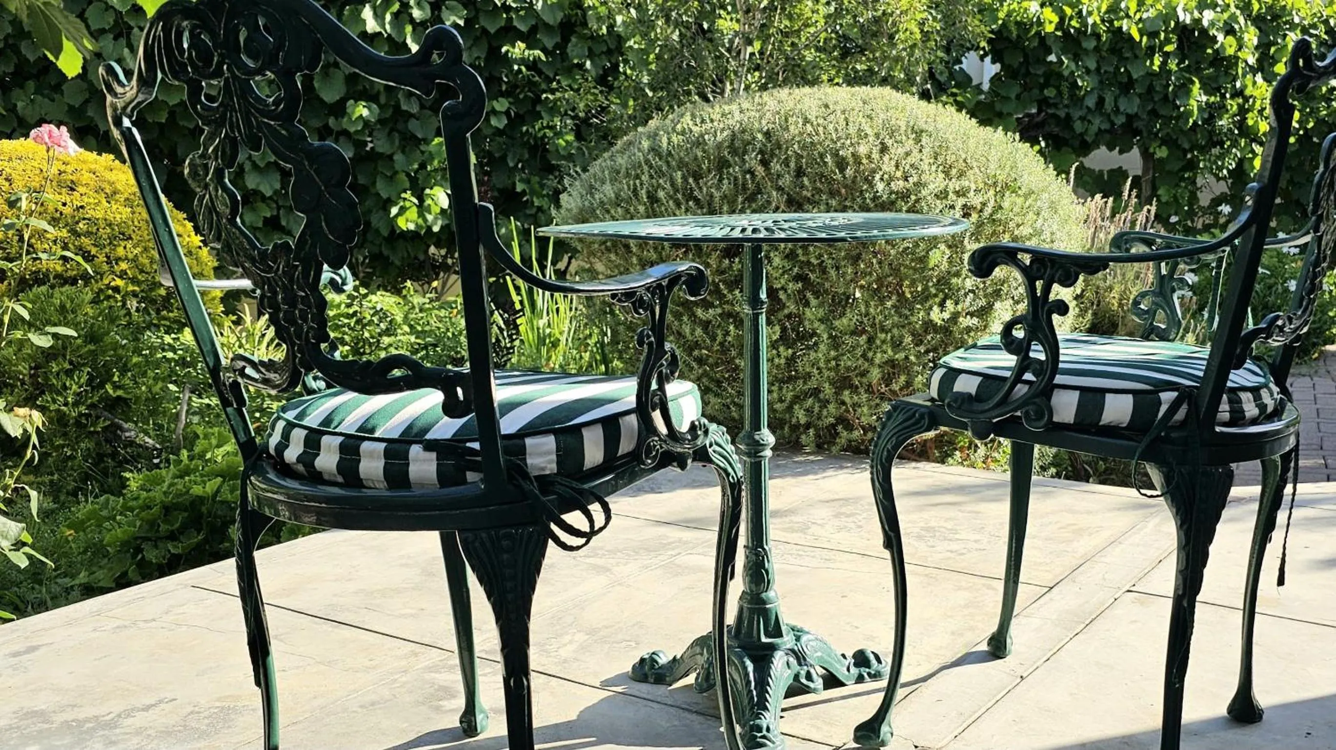 Balcony/Terrace in Montagu Vines Guesthouse