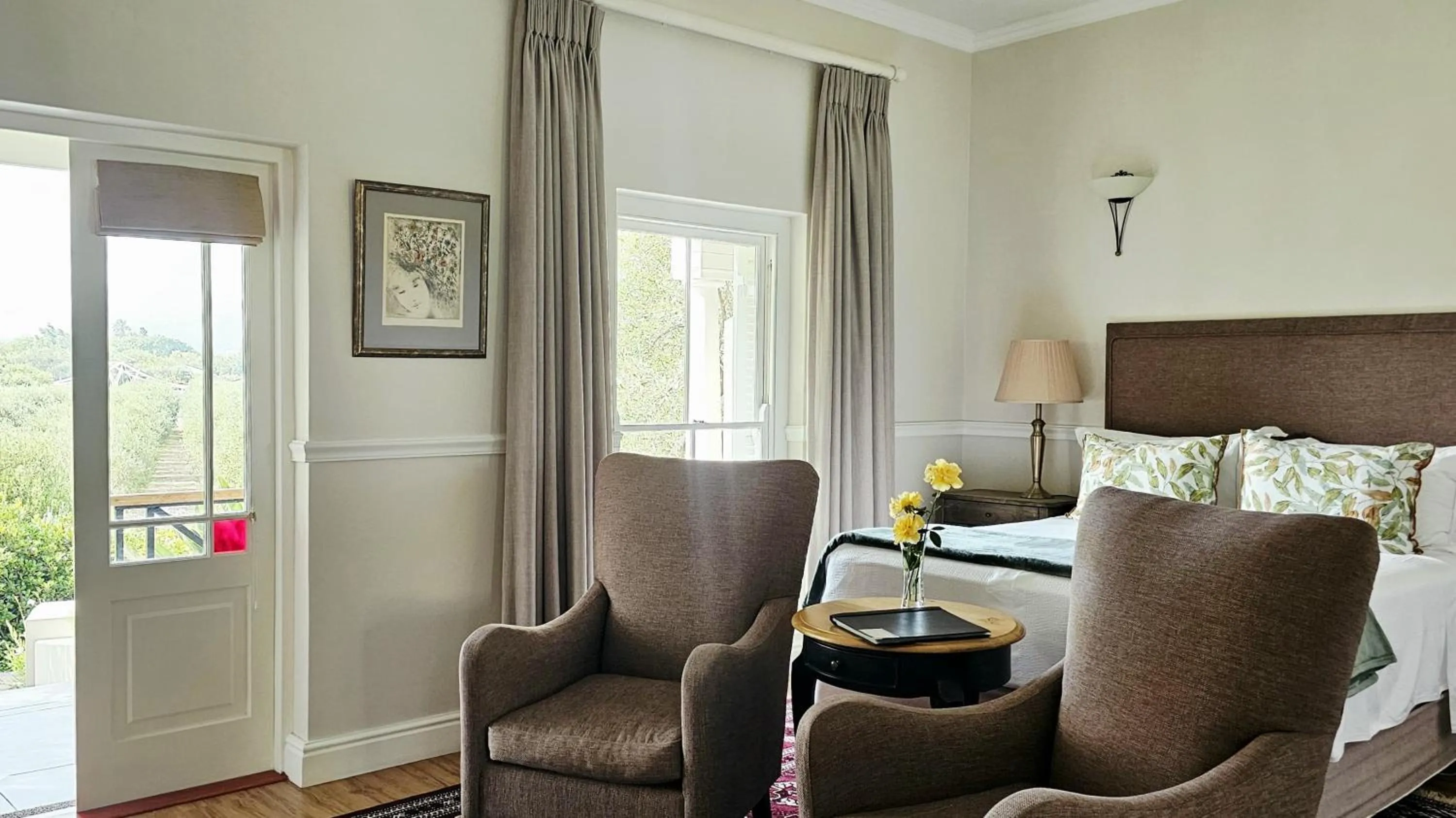 Photo of the whole room in Montagu Vines Guesthouse