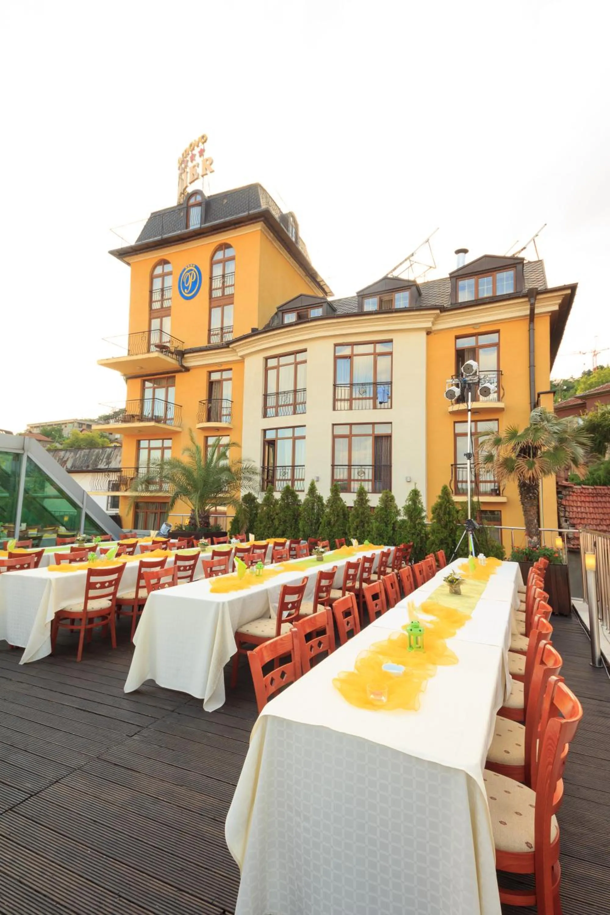 Facade/entrance in Hotel Premier - Veliko Tarnovo City Center, Panorama View