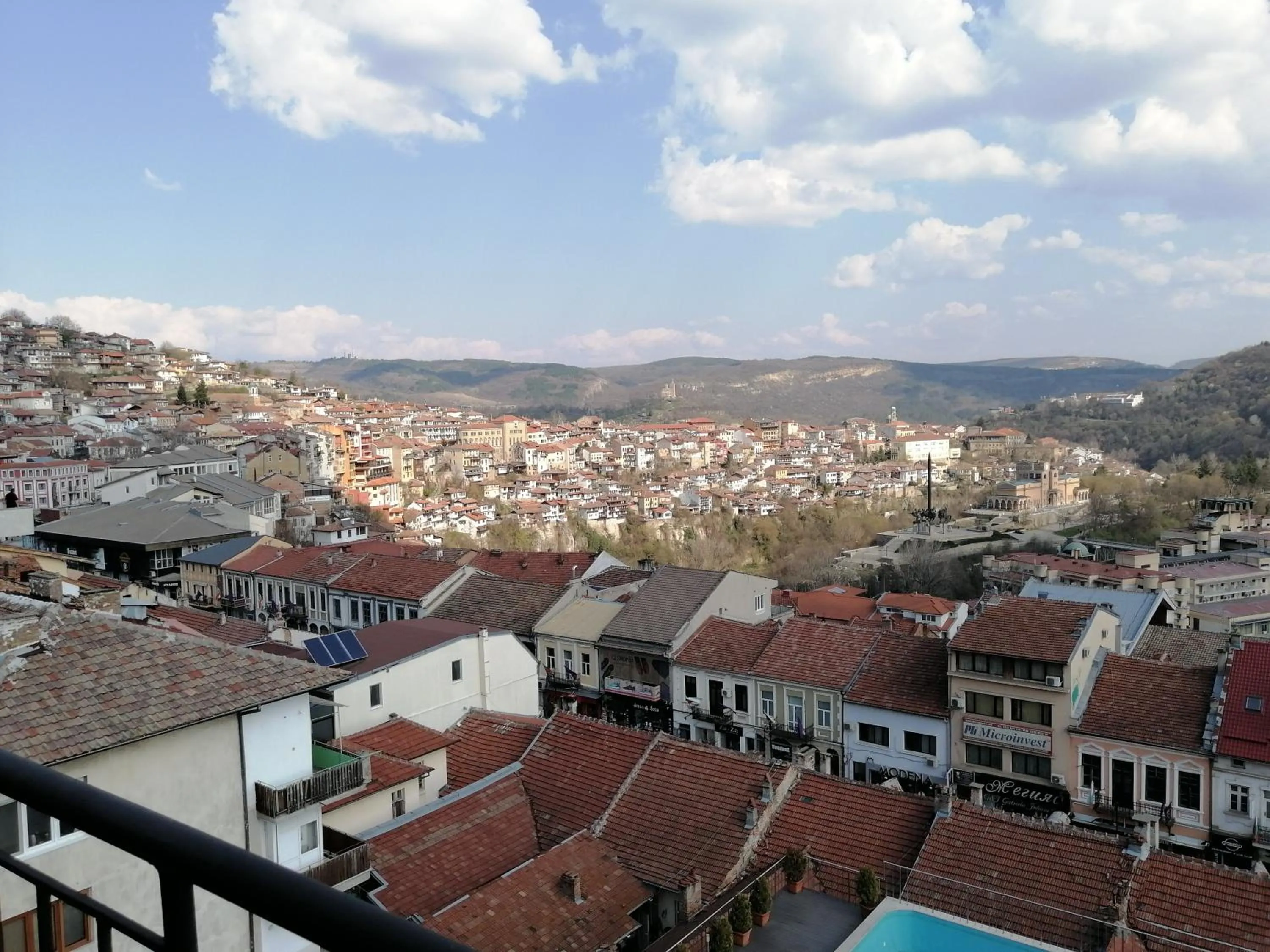 View (from property/room) in Hotel Premier - Veliko Tarnovo City Center, Panorama View