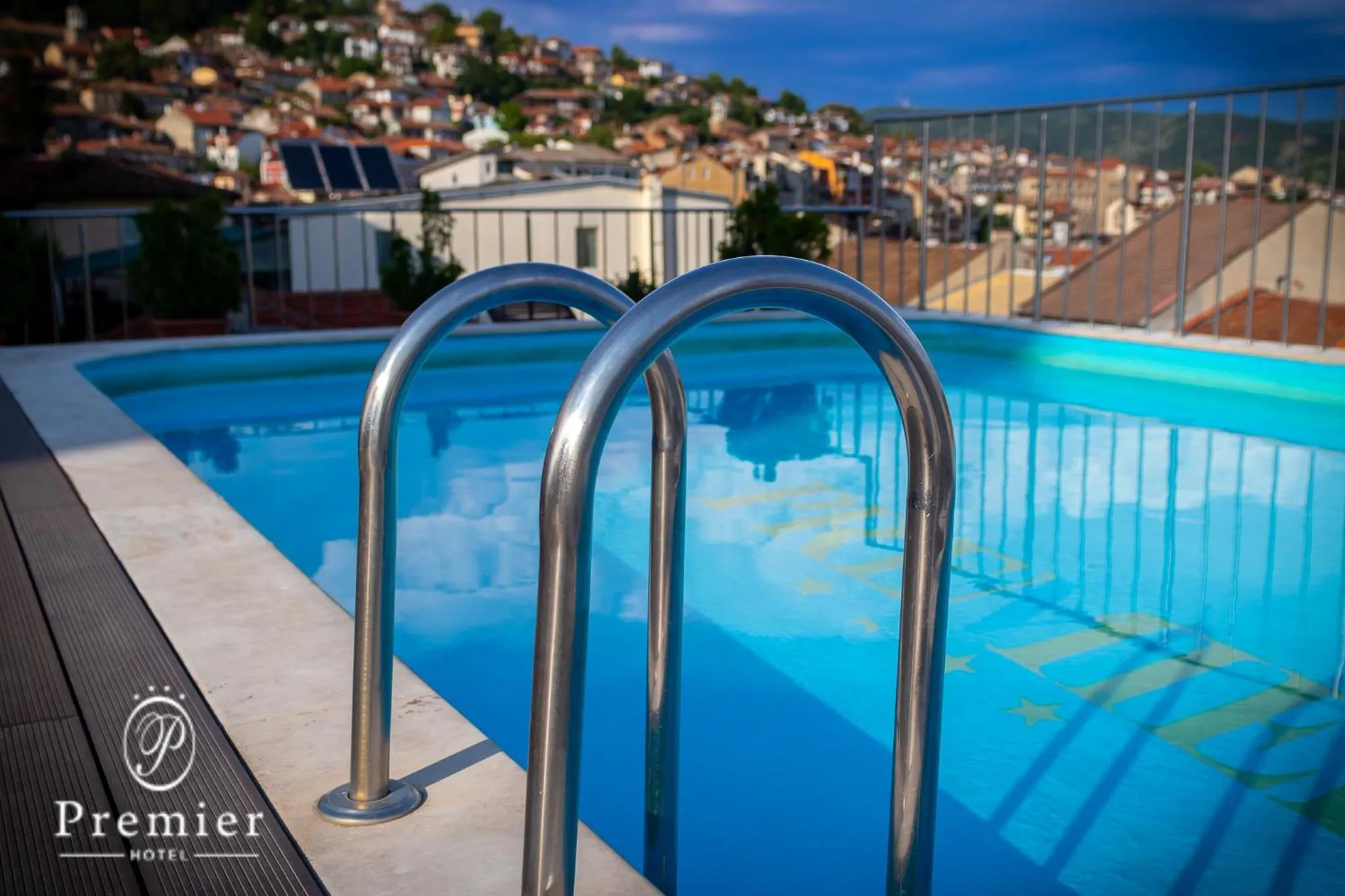 Balcony/Terrace in Hotel Premier - Veliko Tarnovo City Center, Panorama View