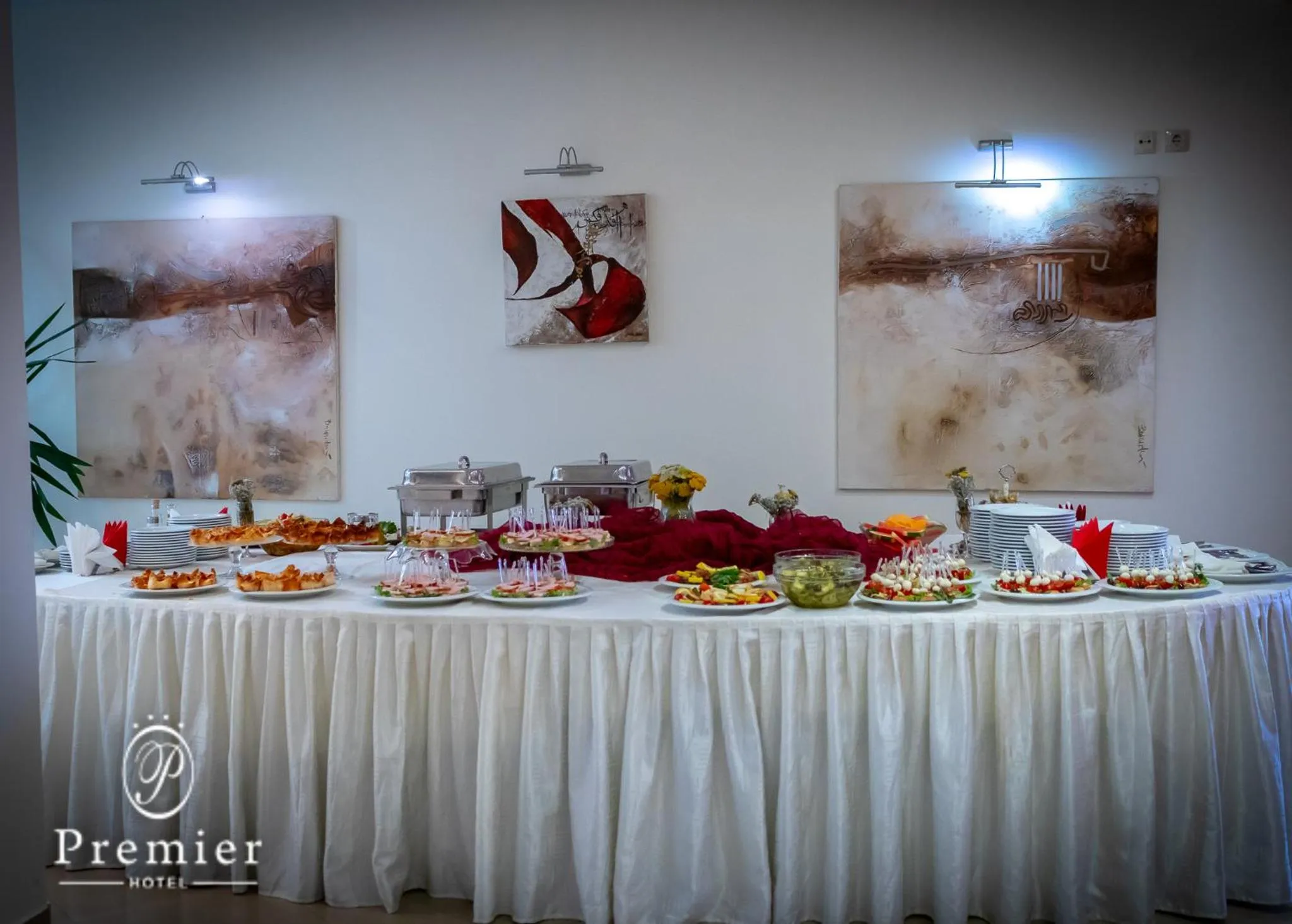 Breakfast in Hotel Premier - Veliko Tarnovo City Center, Panorama View