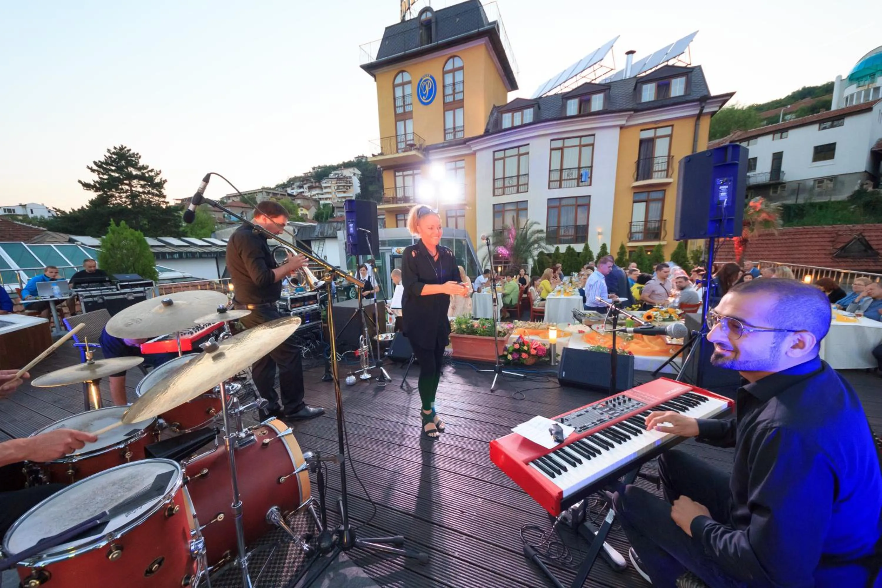 Facade/entrance in Hotel Premier - Veliko Tarnovo City Center, Panorama View