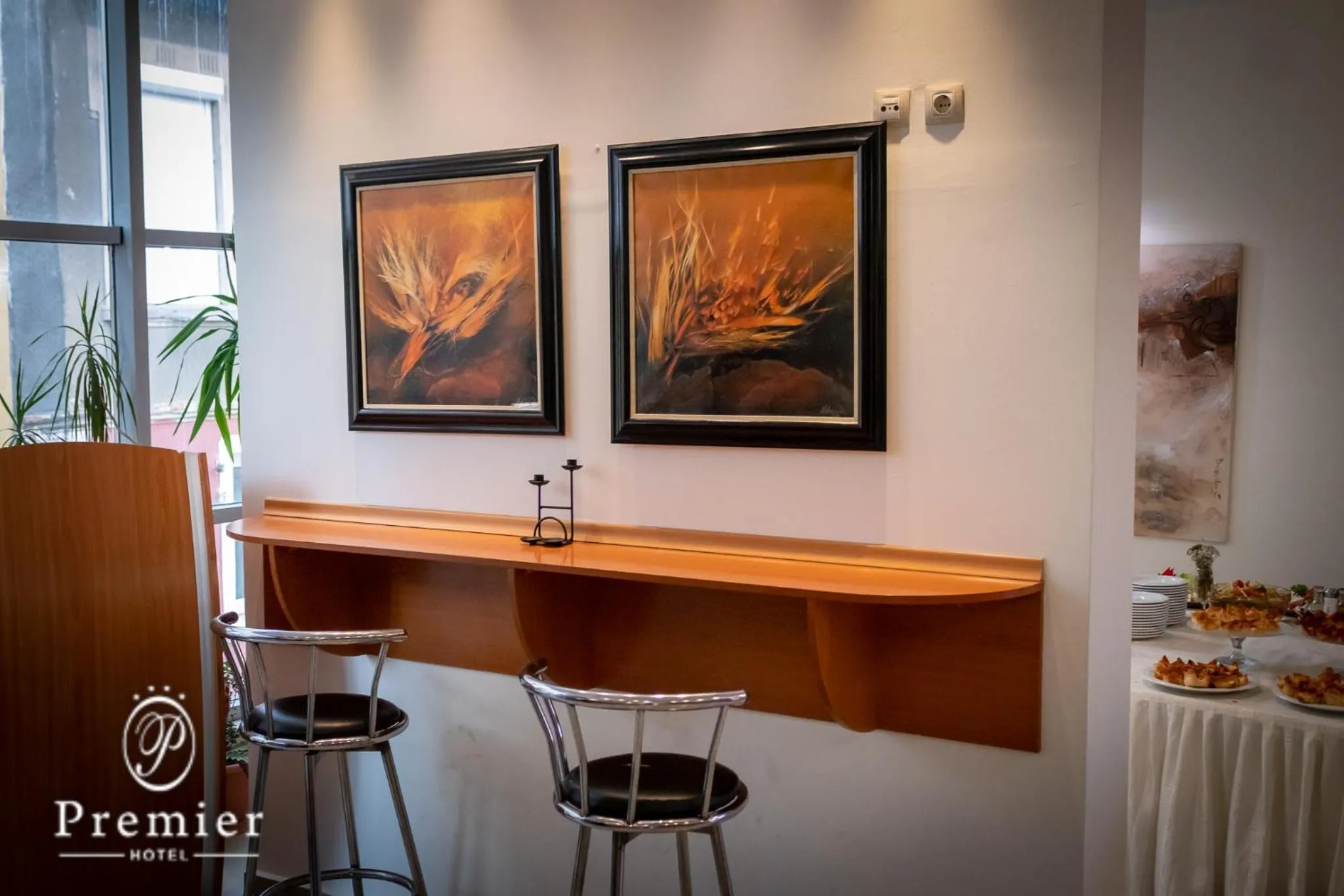 Decorative detail in Hotel Premier - Veliko Tarnovo City Center, Panorama View