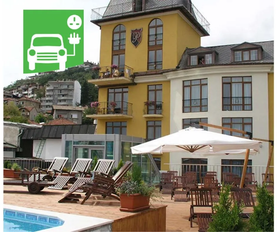 Hotel Premier - Veliko Tarnovo City Center, Panorama View