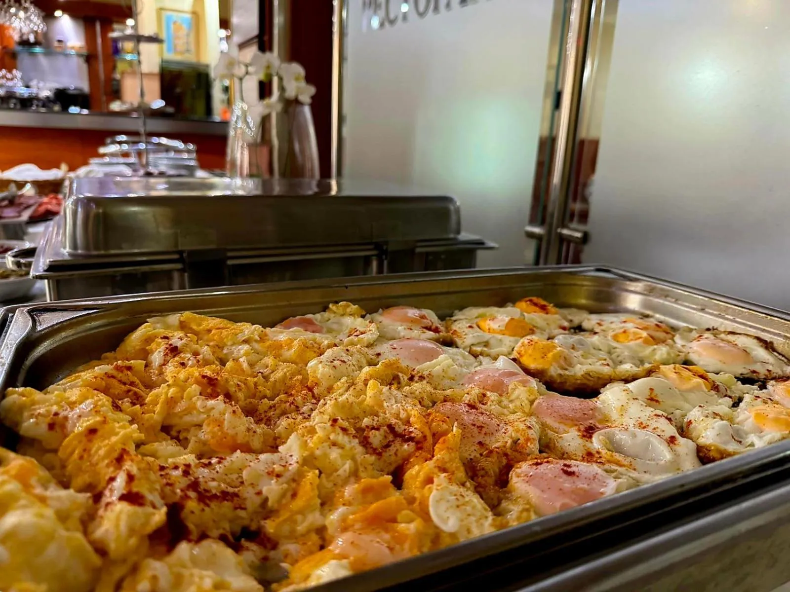 Breakfast in Hotel Premier - Veliko Tarnovo City Center, Panorama View