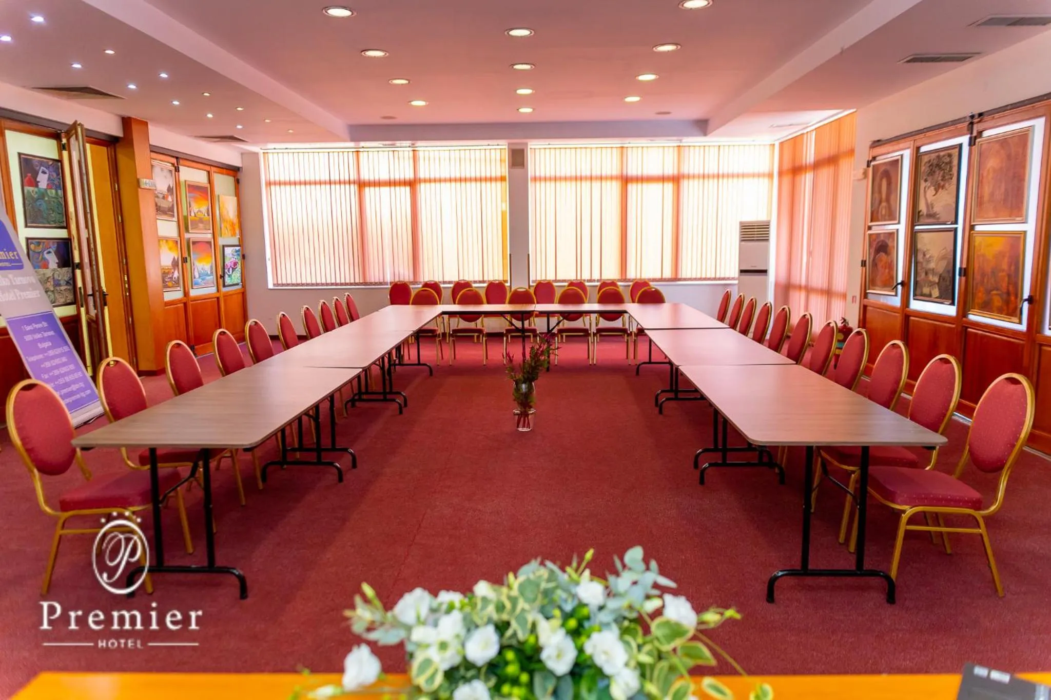 Meeting/conference room in Hotel Premier - Veliko Tarnovo City Center, Panorama View