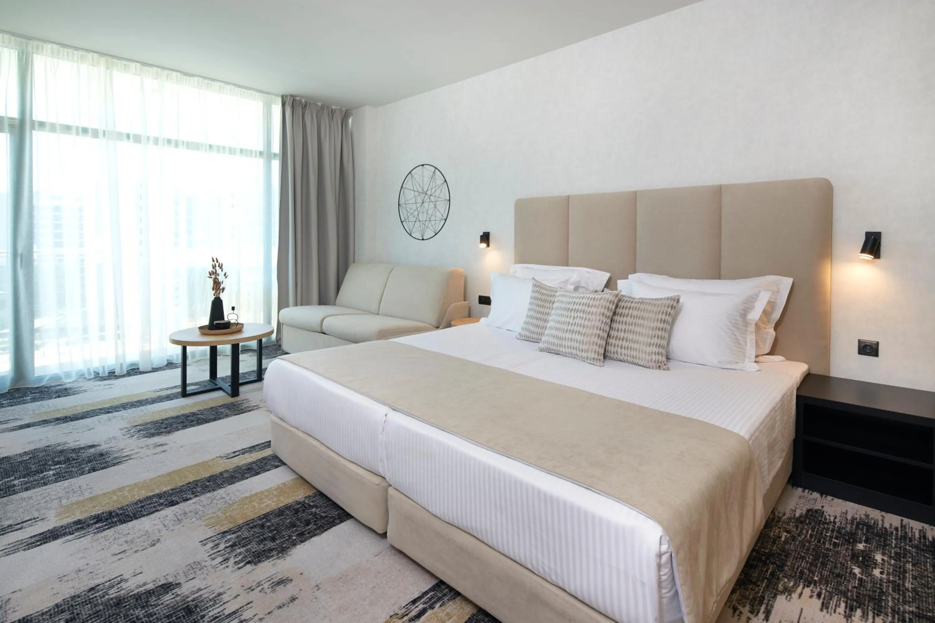 Bed in Hotel Marvel All Inclusive - FULLY RENOVATED FREE Beach Access