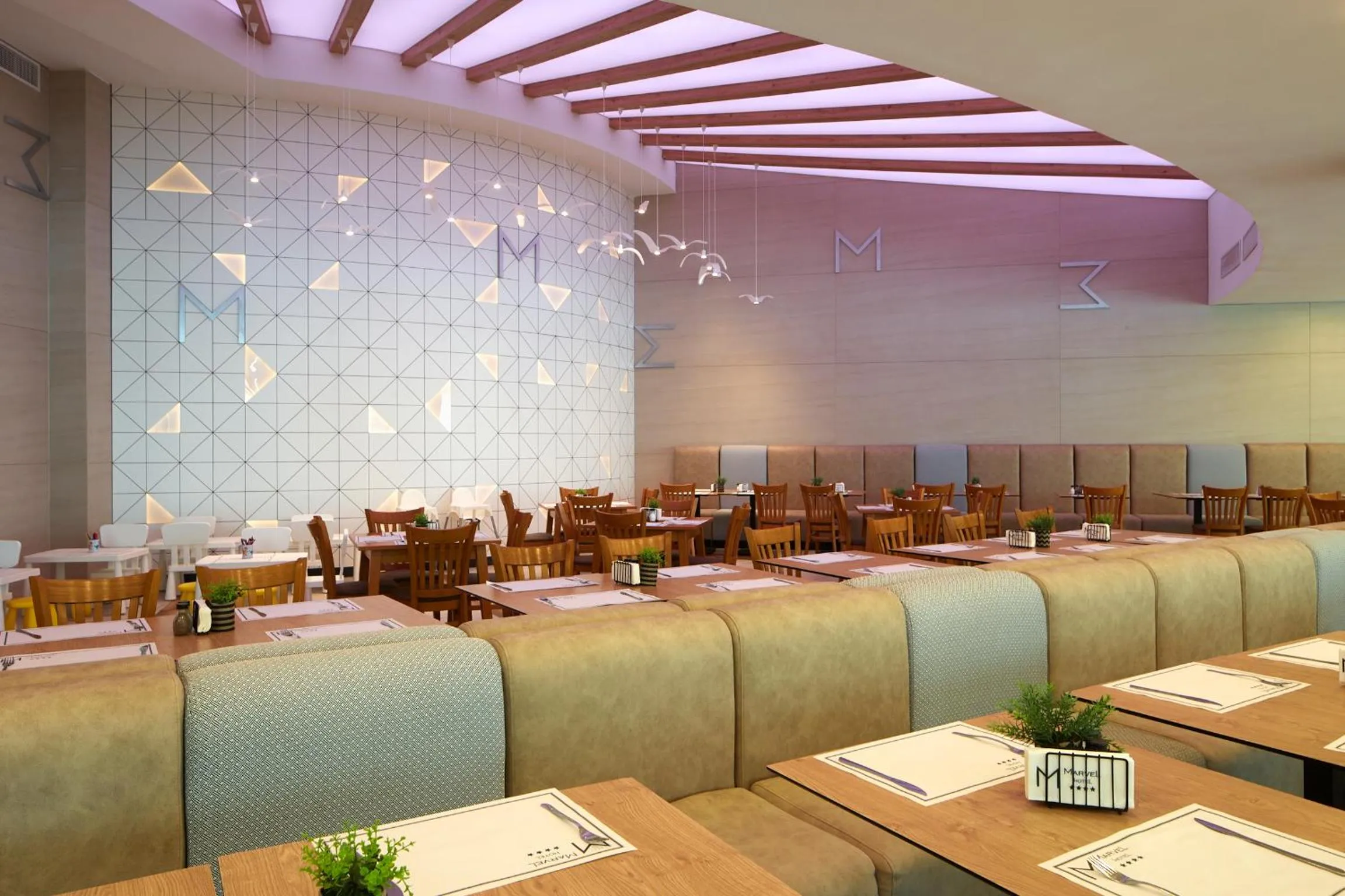 Restaurant/places to eat in Hotel Marvel All Inclusive - FULLY RENOVATED FREE Beach Access