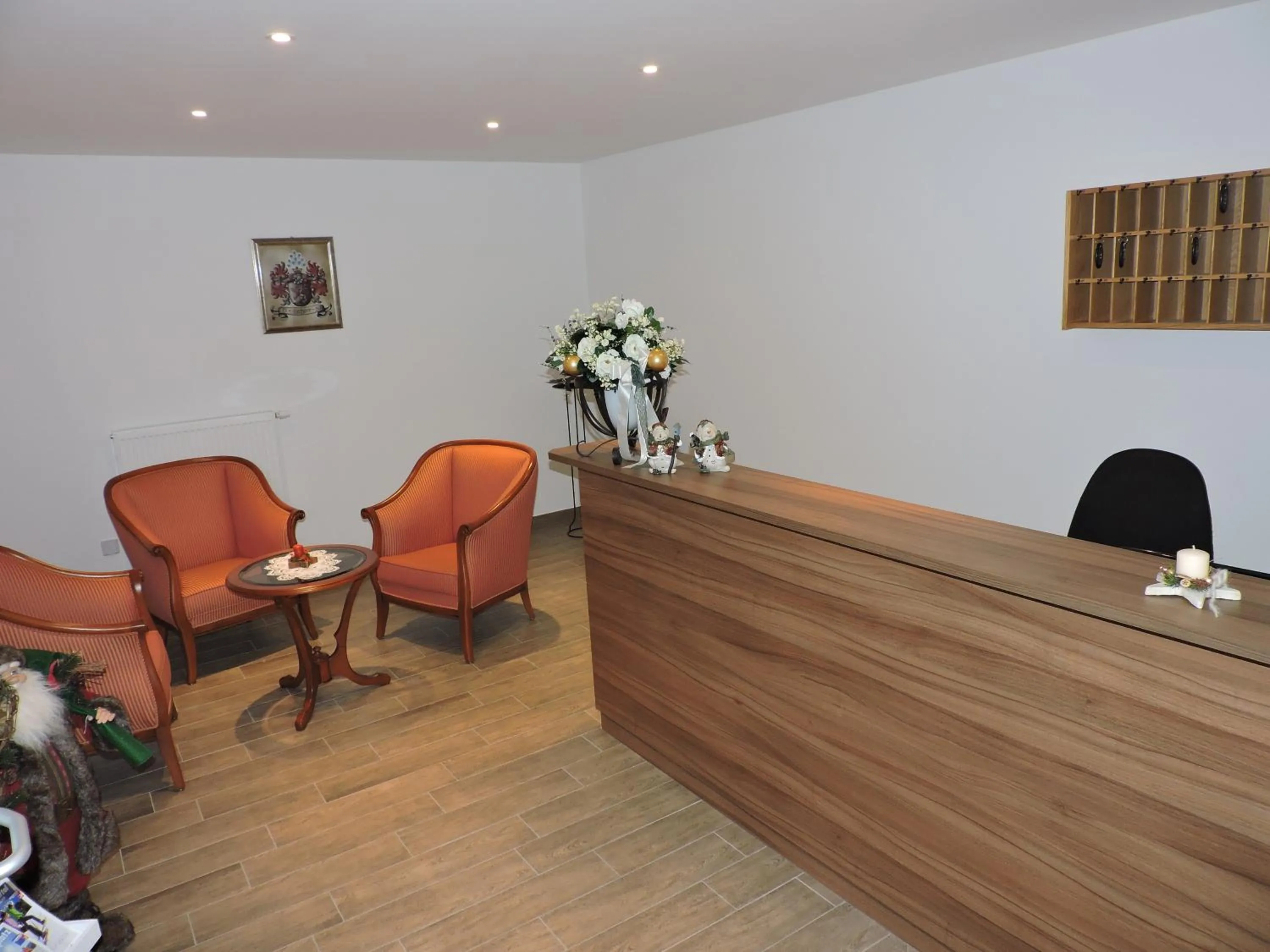 Lobby or reception in Kühlerhof