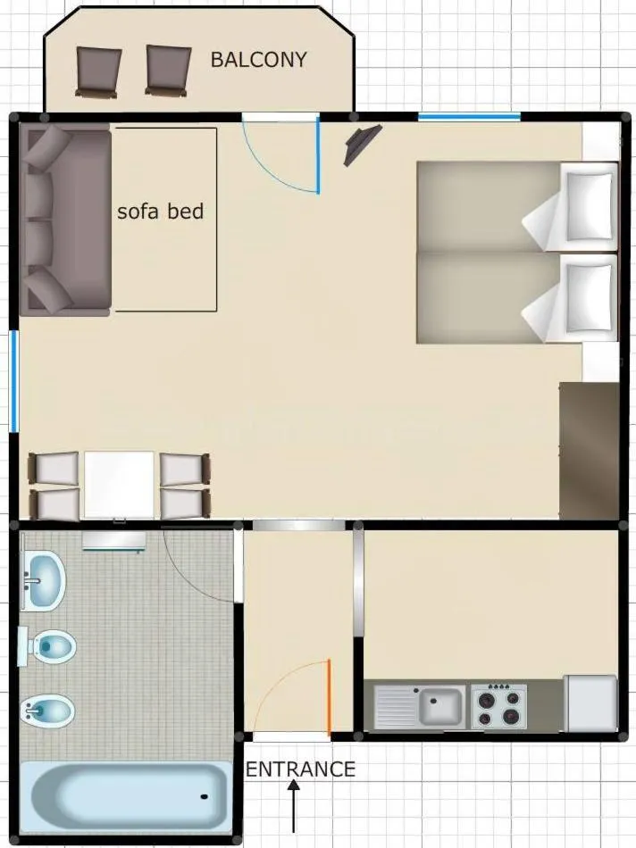 Photo of the whole room in Kühlerhof