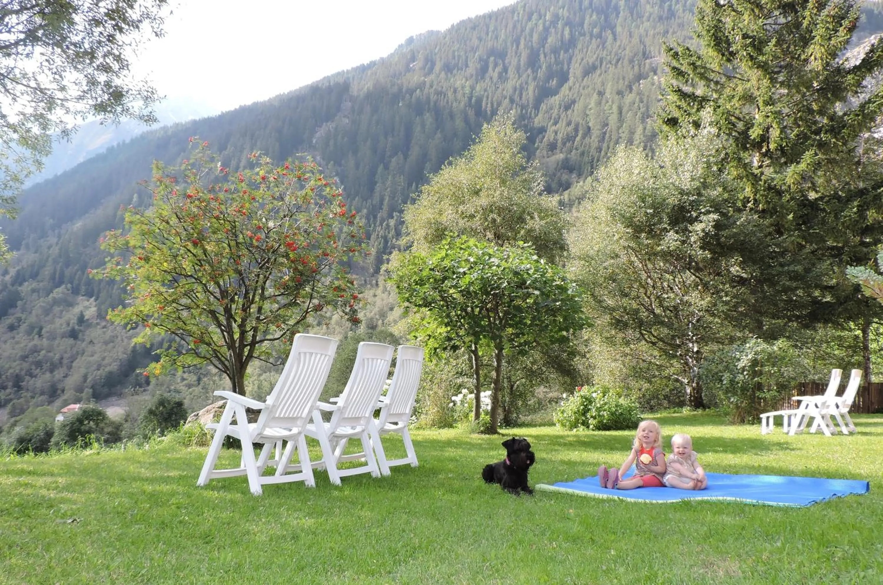 Garden in Kühlerhof